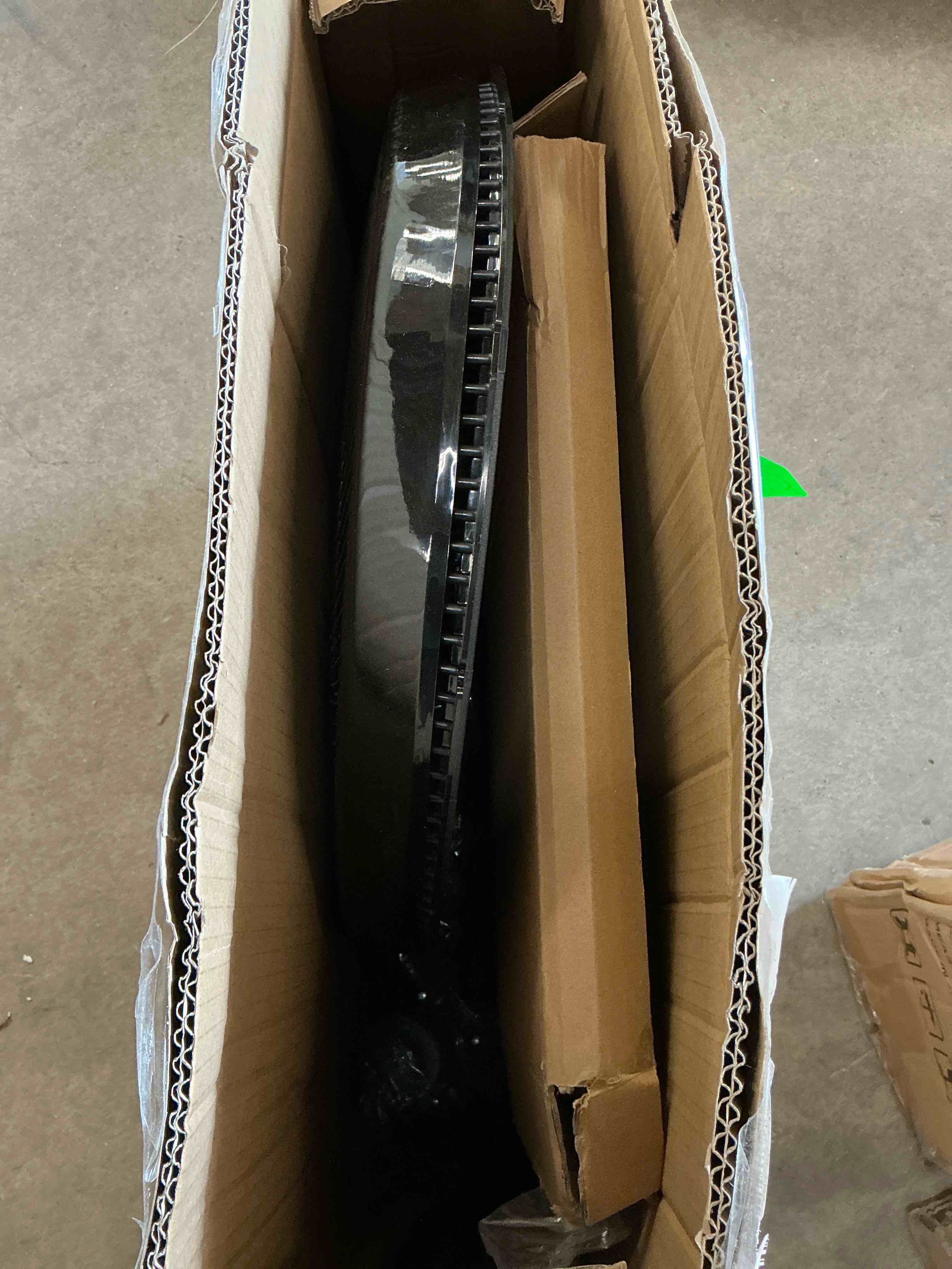 Condition photo showing Good Condition for pedestal fan with remote for bedroom, living room, office, adjustable height, dual-layered blades, 3 speeds