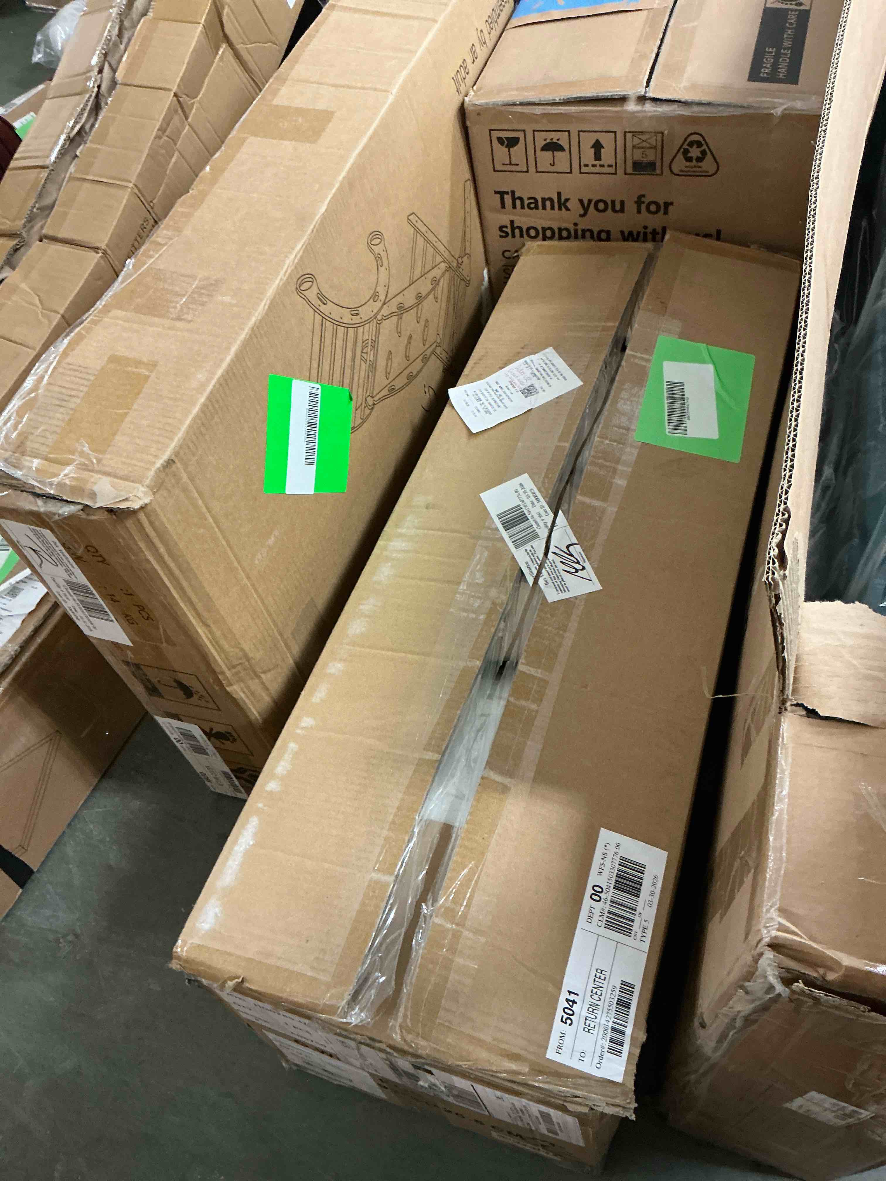 Condition photo showing New/Like New for baokaler 52cc gasoline grass string trimmer  2-stroke gas powered weed eater  weed wacker with 4 detachable heads