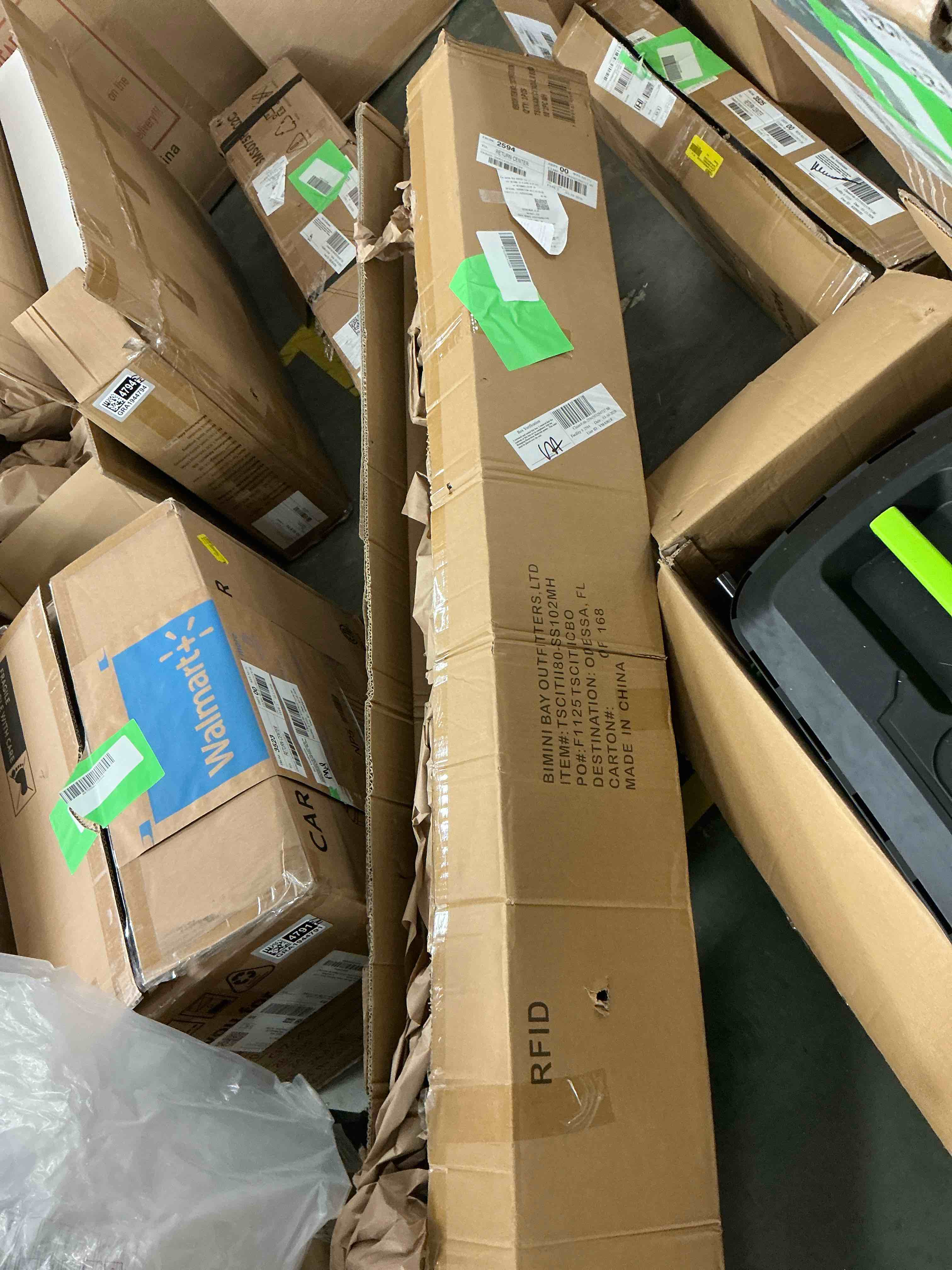 Condition photo showing Good Condition for concetta 14" twin bed frame, heavy duty metal platform bed frame with underbed storage for bedroom, no box spring required, black