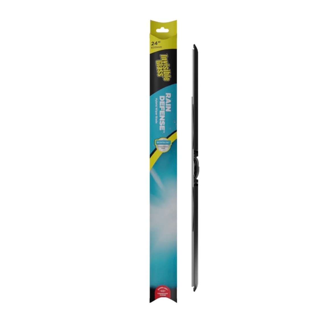 invisible glass rain defense 24  hybrid wiper blade