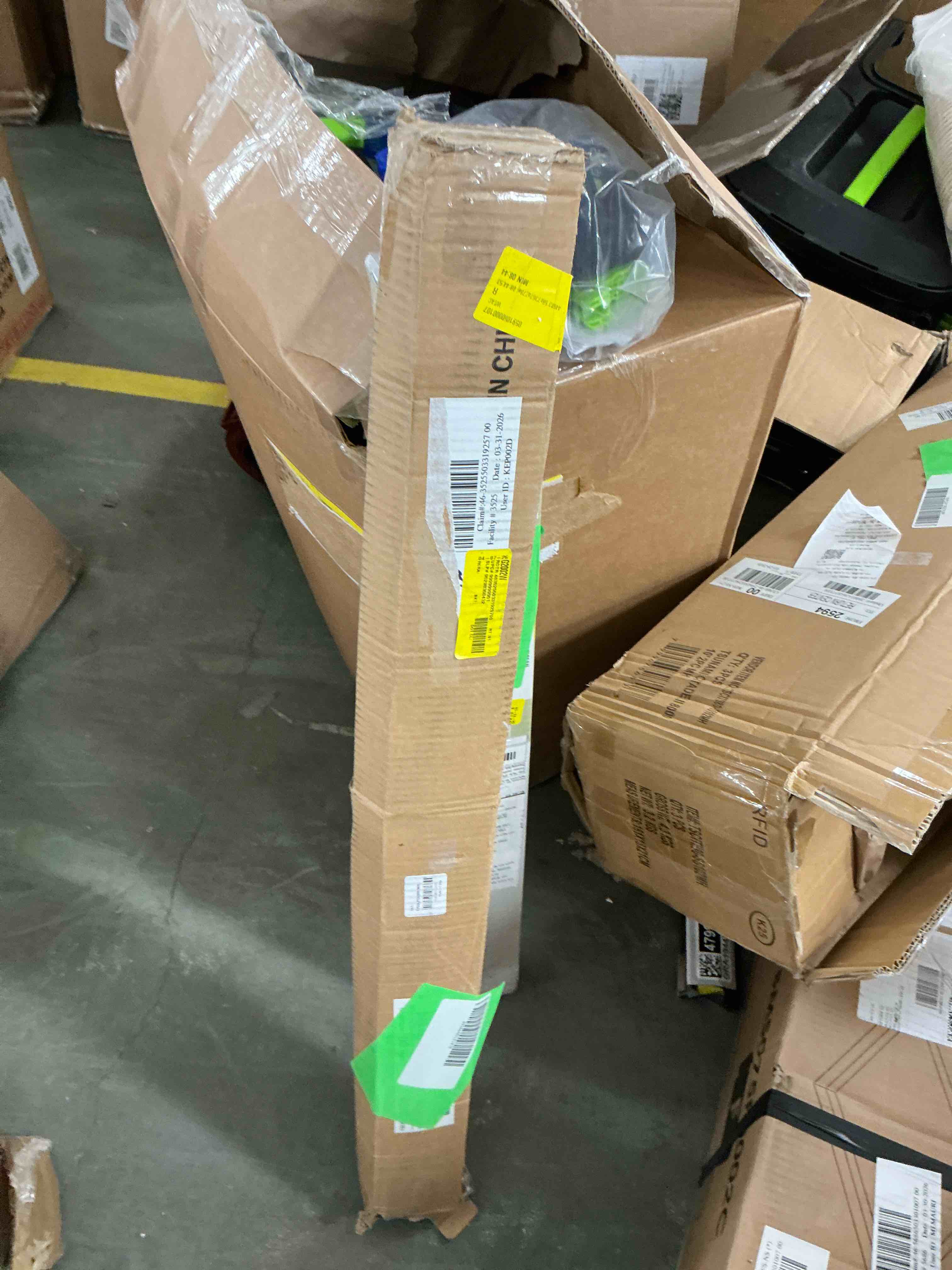 Condition photo showing Good Condition for gped office chair mat, 36"x48" rectangle floor mats,office desk mat for hardwood floor, clear pvc heavy duty floor protector for office & home