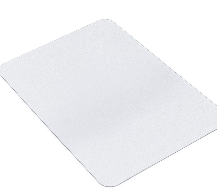 gped office chair mat, 36"x48" rectangle floor mats,office desk mat for hardwood floor, clear pvc heavy duty floor protector for office & home
