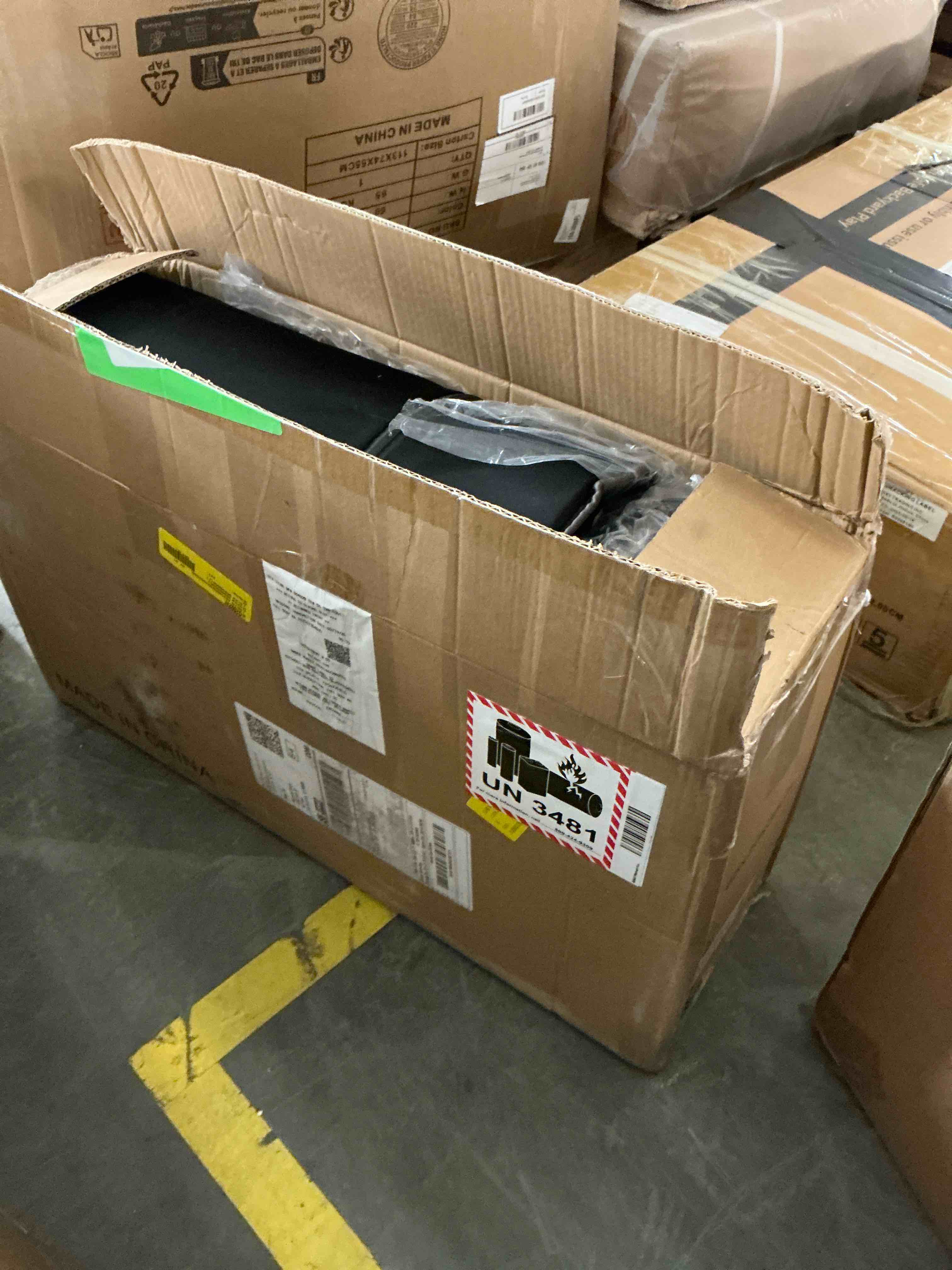 Condition photo showing Good Condition for full body massage mat with heat, 10 vibration massage nodes & adjustable head pillow, foldable design for back neck leg pain relief, remote control