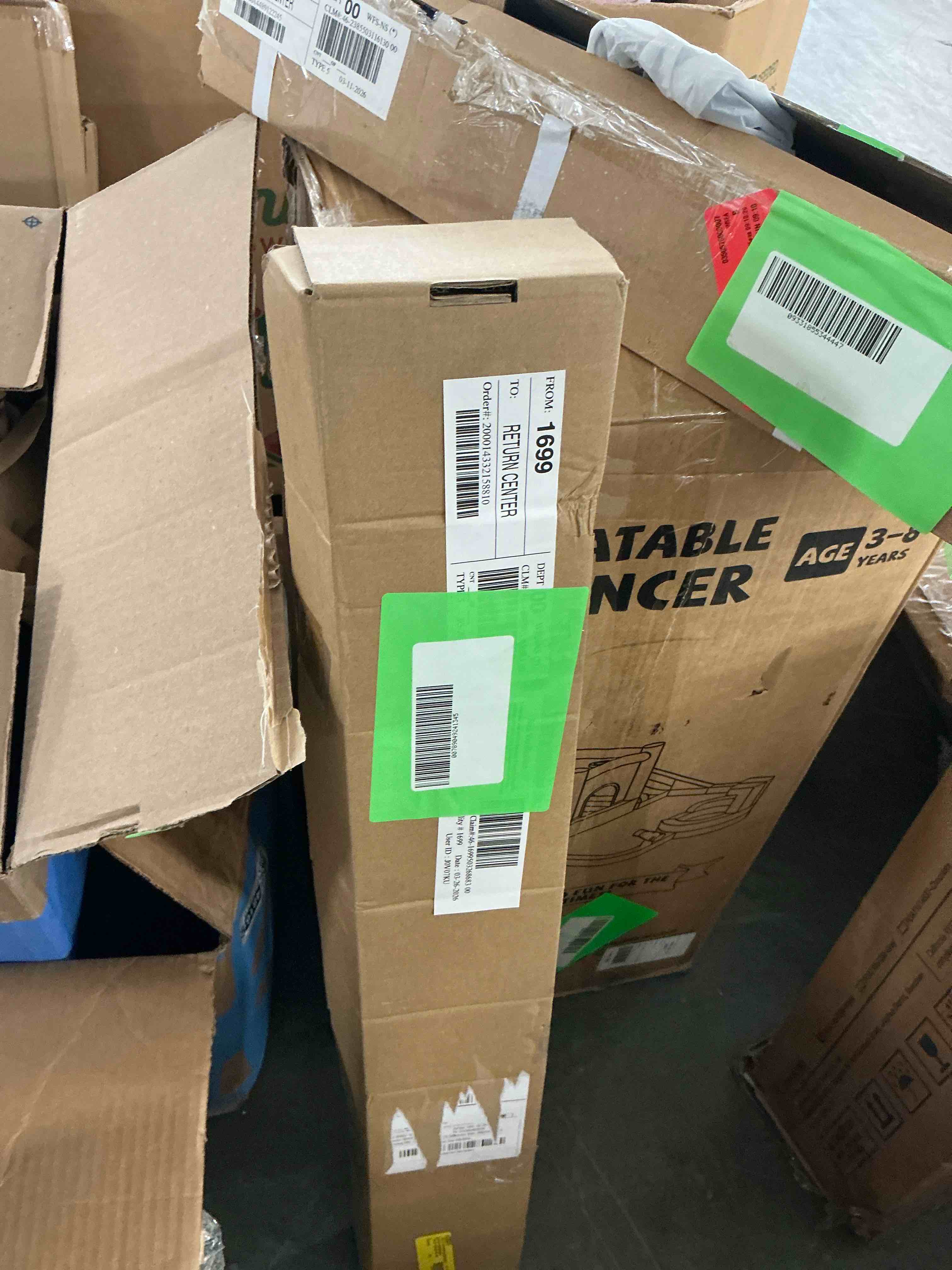 Condition photo showing New/Like New for propane torch kit heavy duty weed burner, 340,000 btu with piezo igniter (self igniting), with 10-ft hose  for weeding,roofing,melting ice,bbq