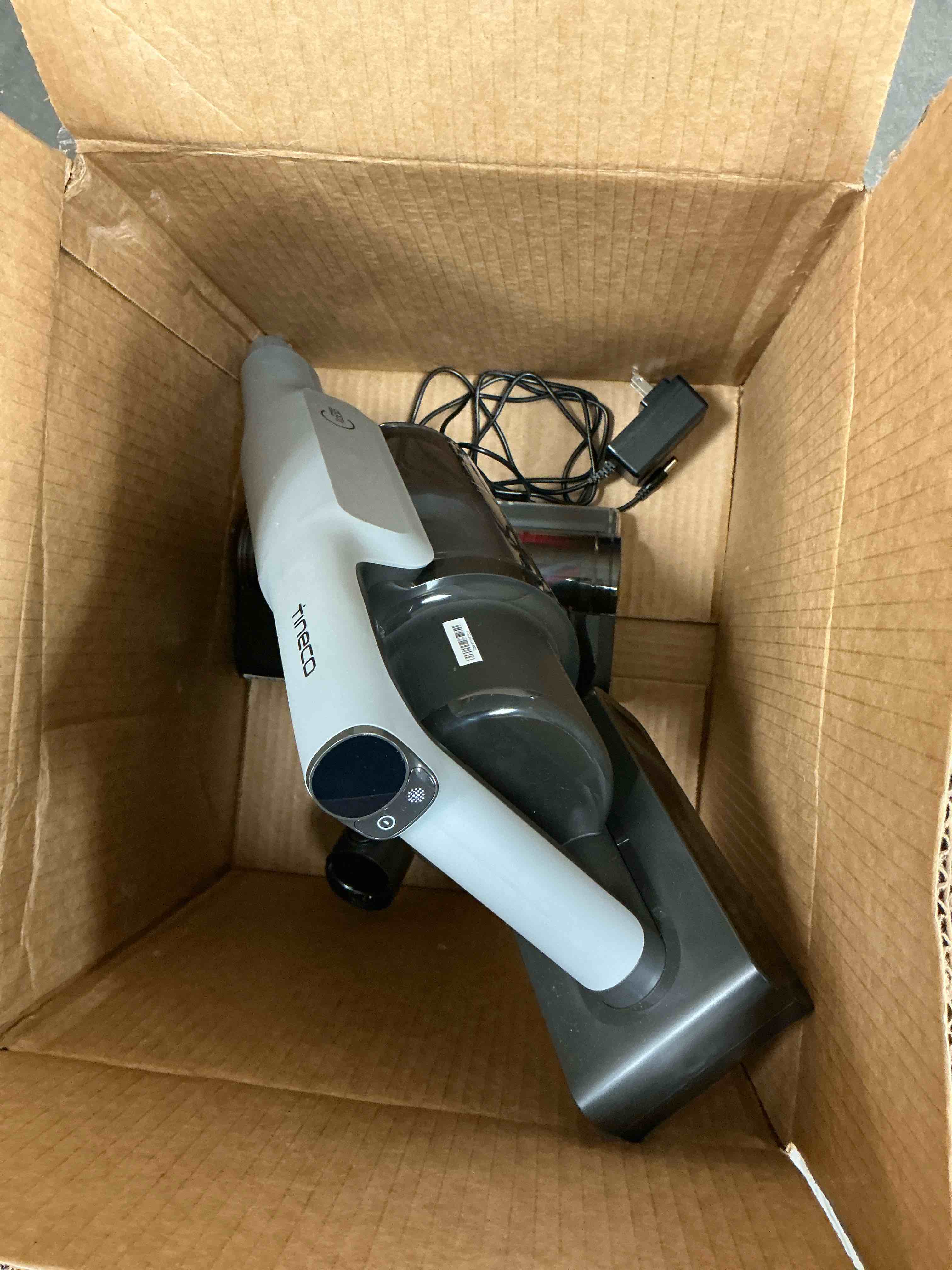 Condition photo showing Good Condition for tineco go pet pro cordless stick vacuum with zerotangle brush technology light blue/gray go503: bagless, 3 speeds, multi-surface