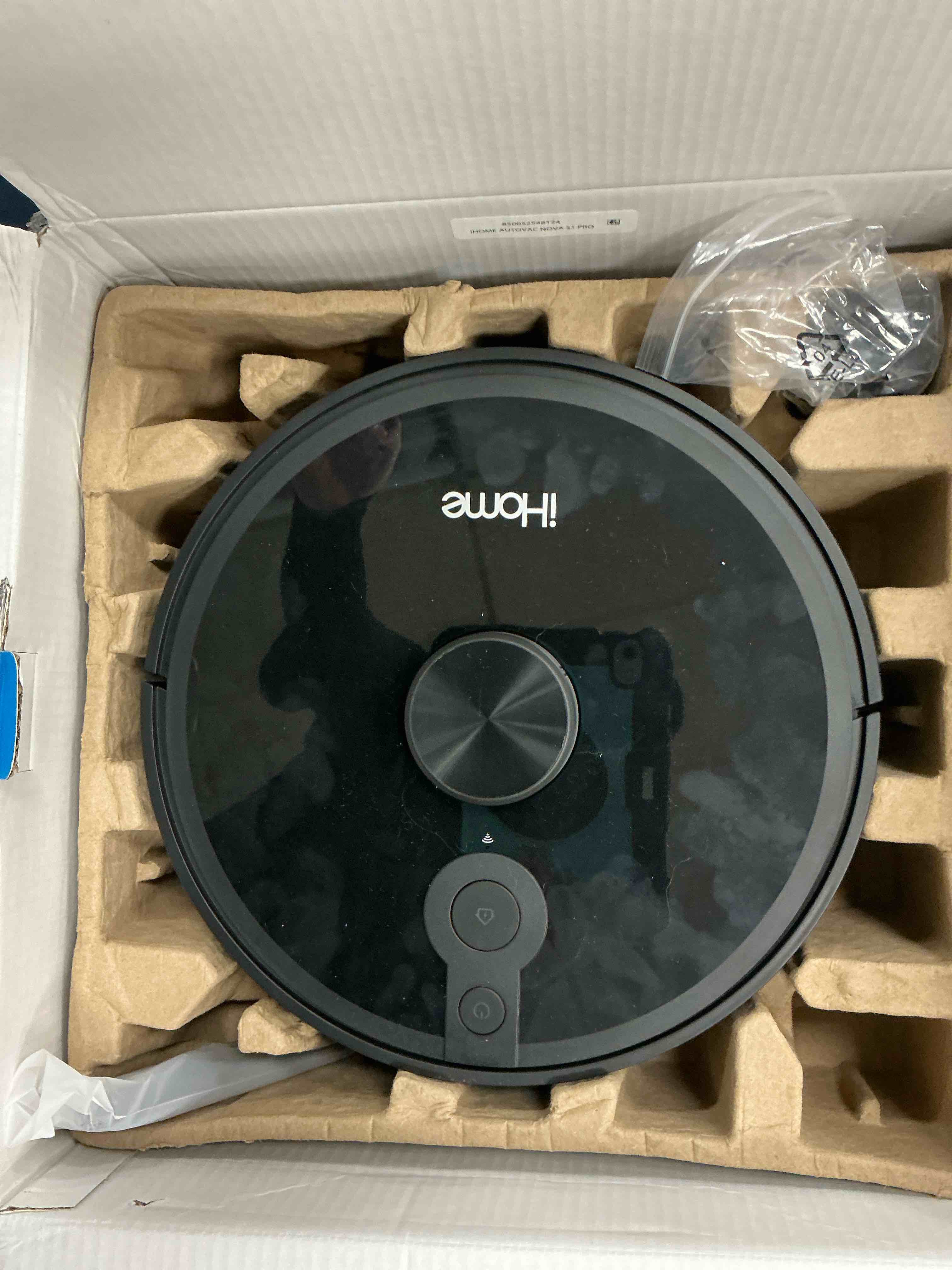 Condition photo showing Good Condition for ihome autovac nova s1 pro self empty robot vacuum  lidar mapping  150 min runtime  strong suction  new