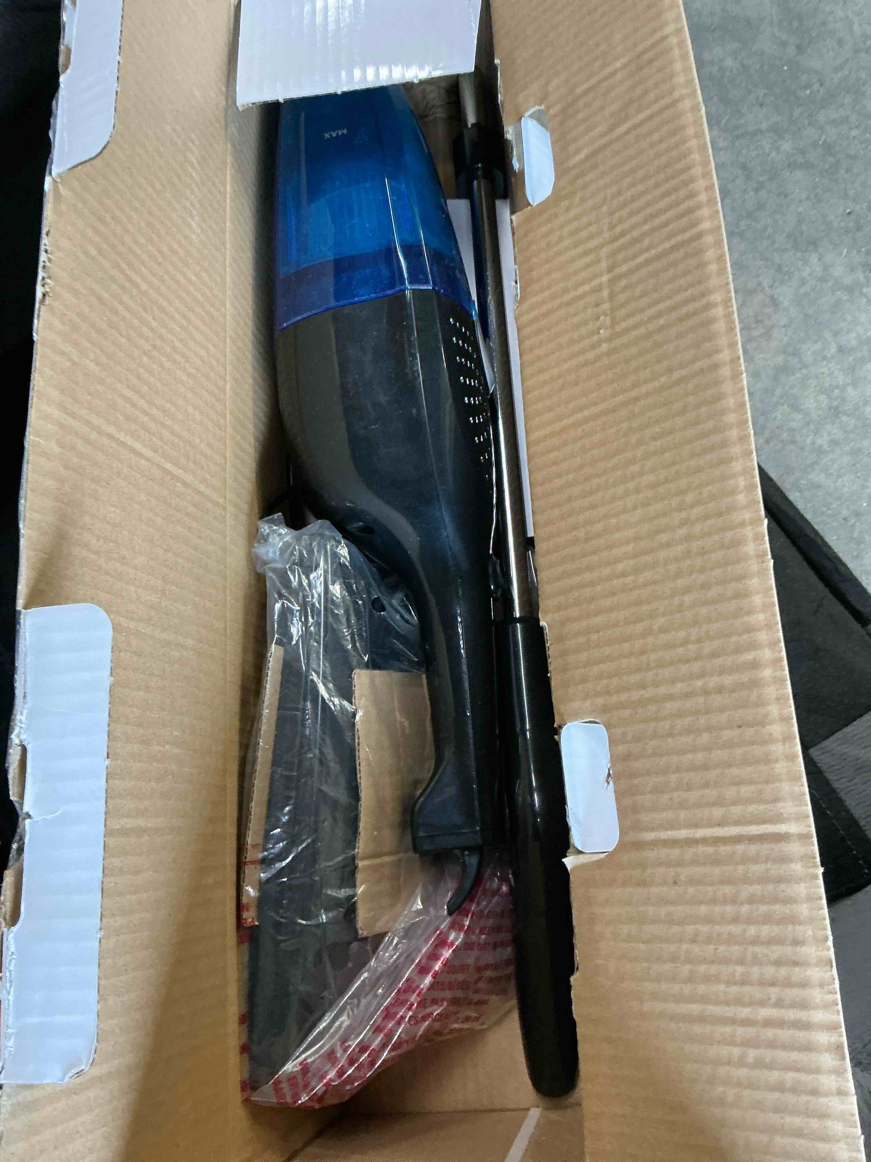Condition photo showing Good Condition for emossie corded stick vacuum cleaners, 25kpa lightweight handheld multi-surface 3-in-1 small vacuum cleaners, 1000w motor household vacuum for home hardwood floor carpet car pet hair, black, br602
