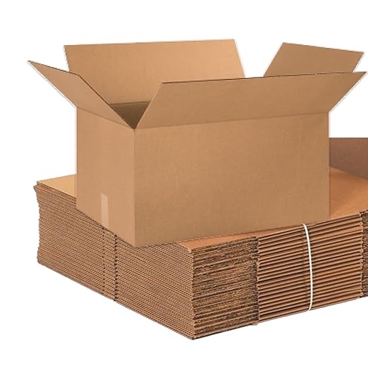 Box USA Shipping Boxes Large 28"L x 16"W x 12"H 10-Pack - Corrugated Cardboard Box for Moving, Mailing, Packing, Packaging and Storage