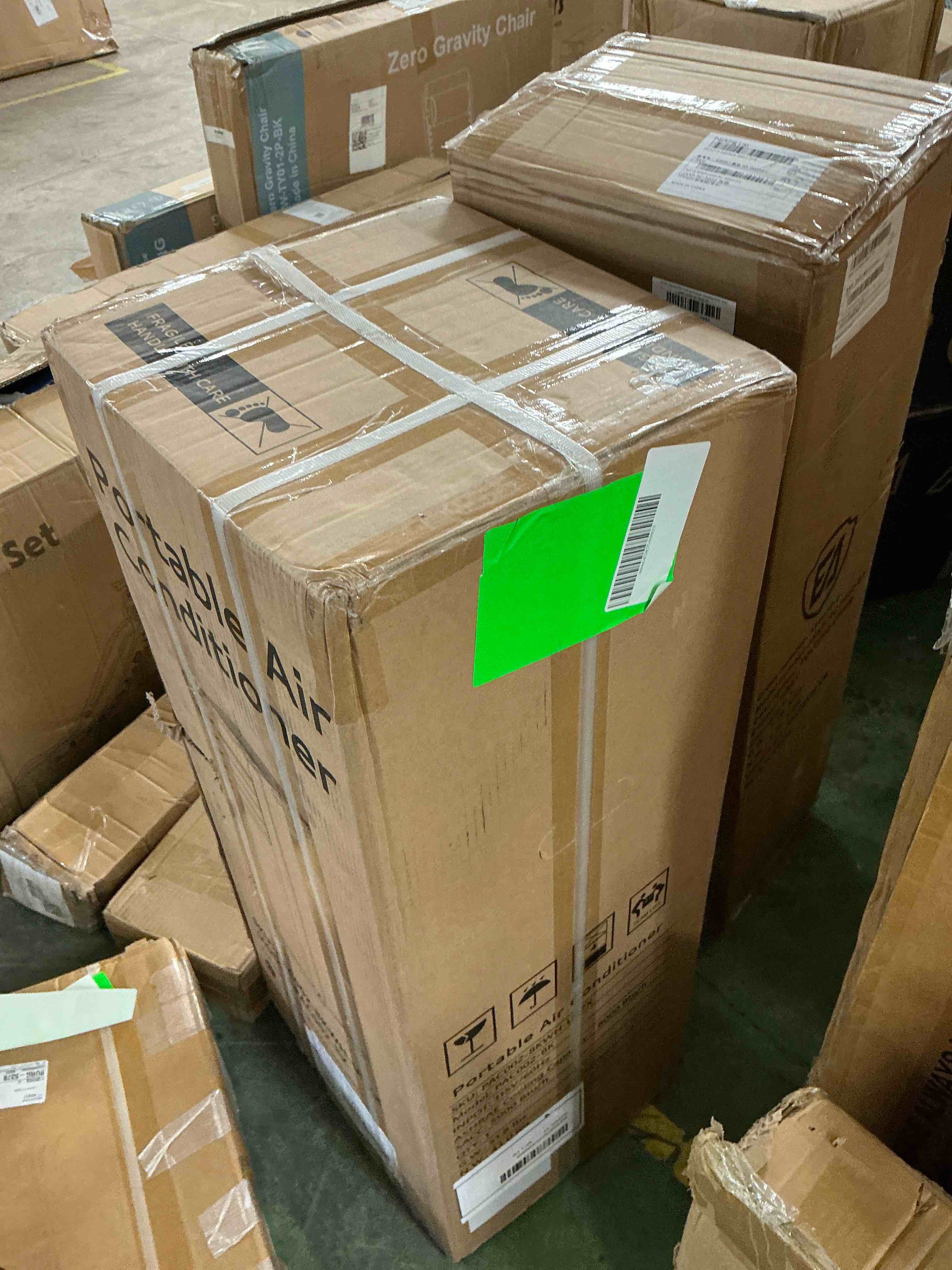 Condition photo showing New/Like New for simzlife portable air conditioner 8000 btu portable ac unit up to 550 sq white