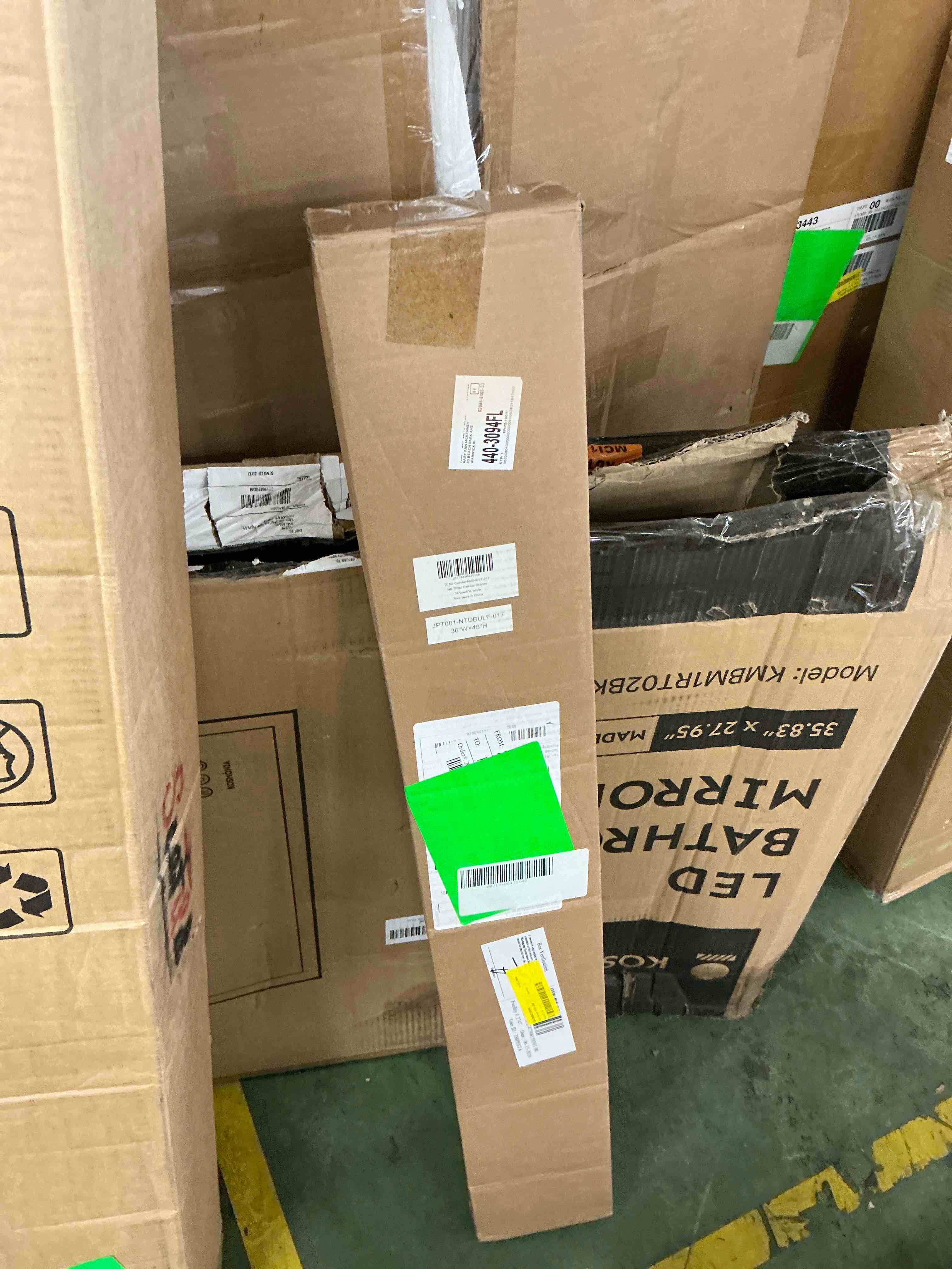 Condition photo showing New/Like New for lazblinds no tools no drill cordless cellular shades  top down bottom up (tdbu) honeycomb shades for home  light filtering thermal insulation blinds for windows  36  w x 48  h  white