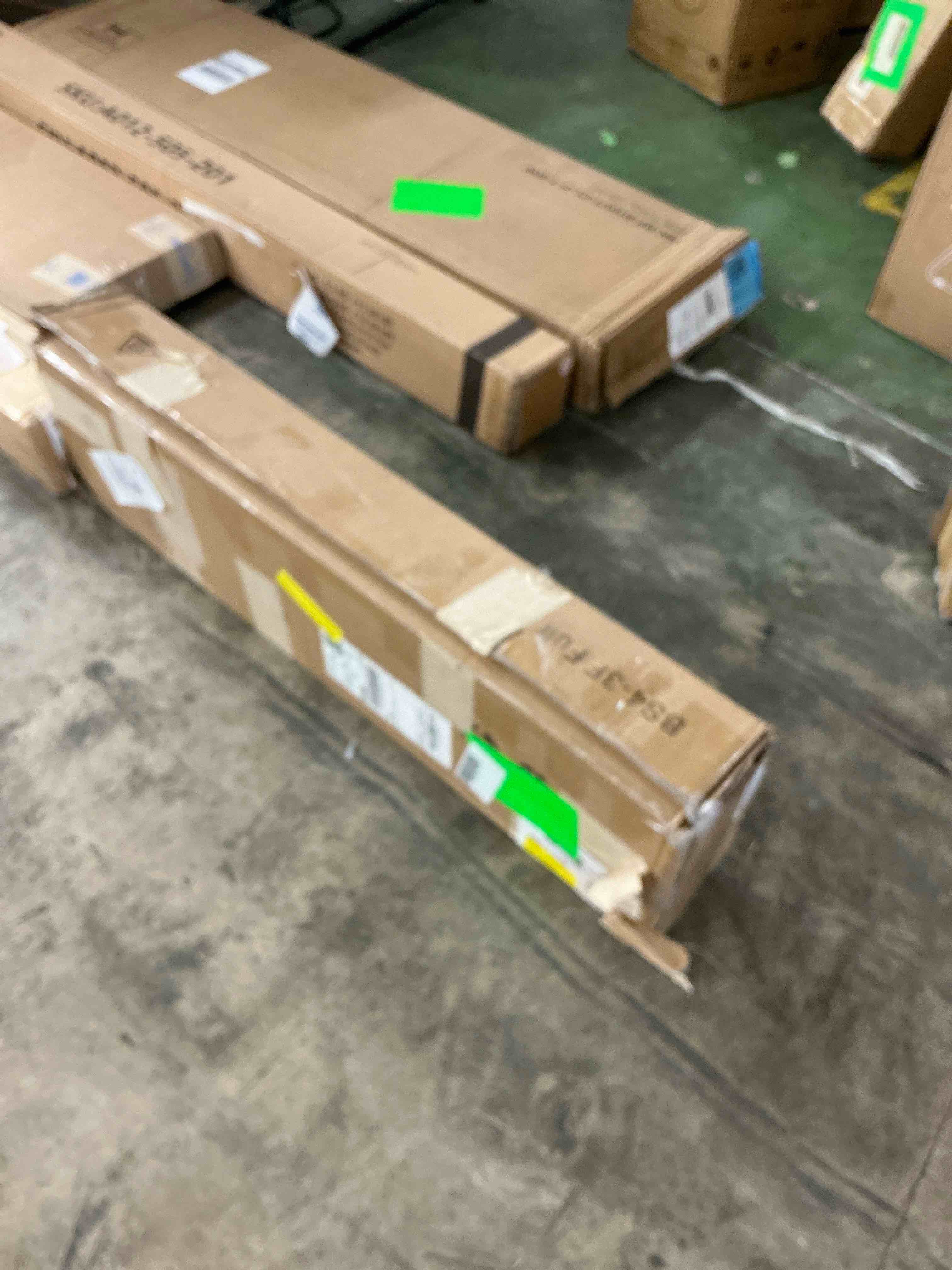 Condition photo showing New/Like New for maenizi 4 inch full size box spring low profile with fabric cover, heavy duty metal, easy assembly, noise free, black