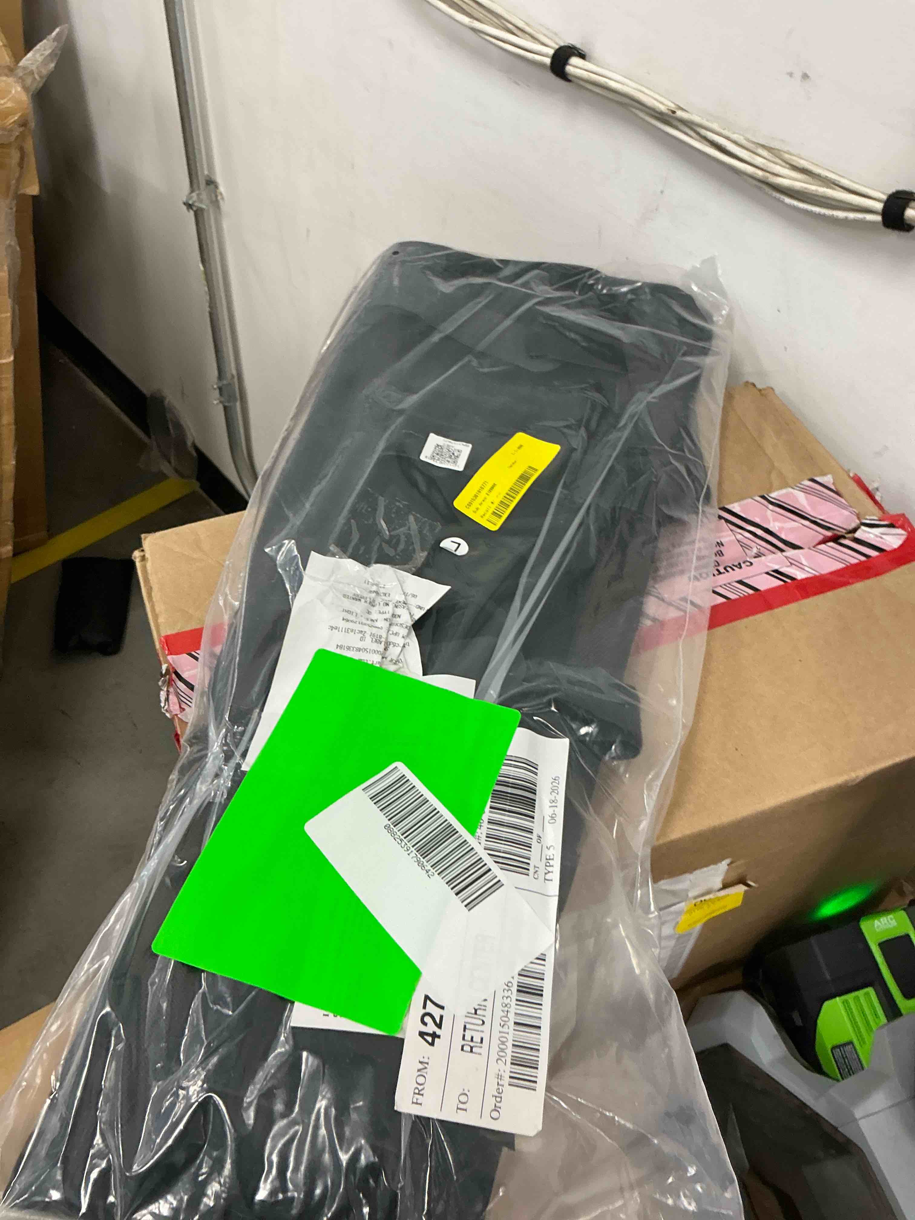 Condition photo showing Good Condition for knee lightweight steel plate support knee brace full leg brace stabilizer support splint for knee fractures joint injuries fits right or left leg