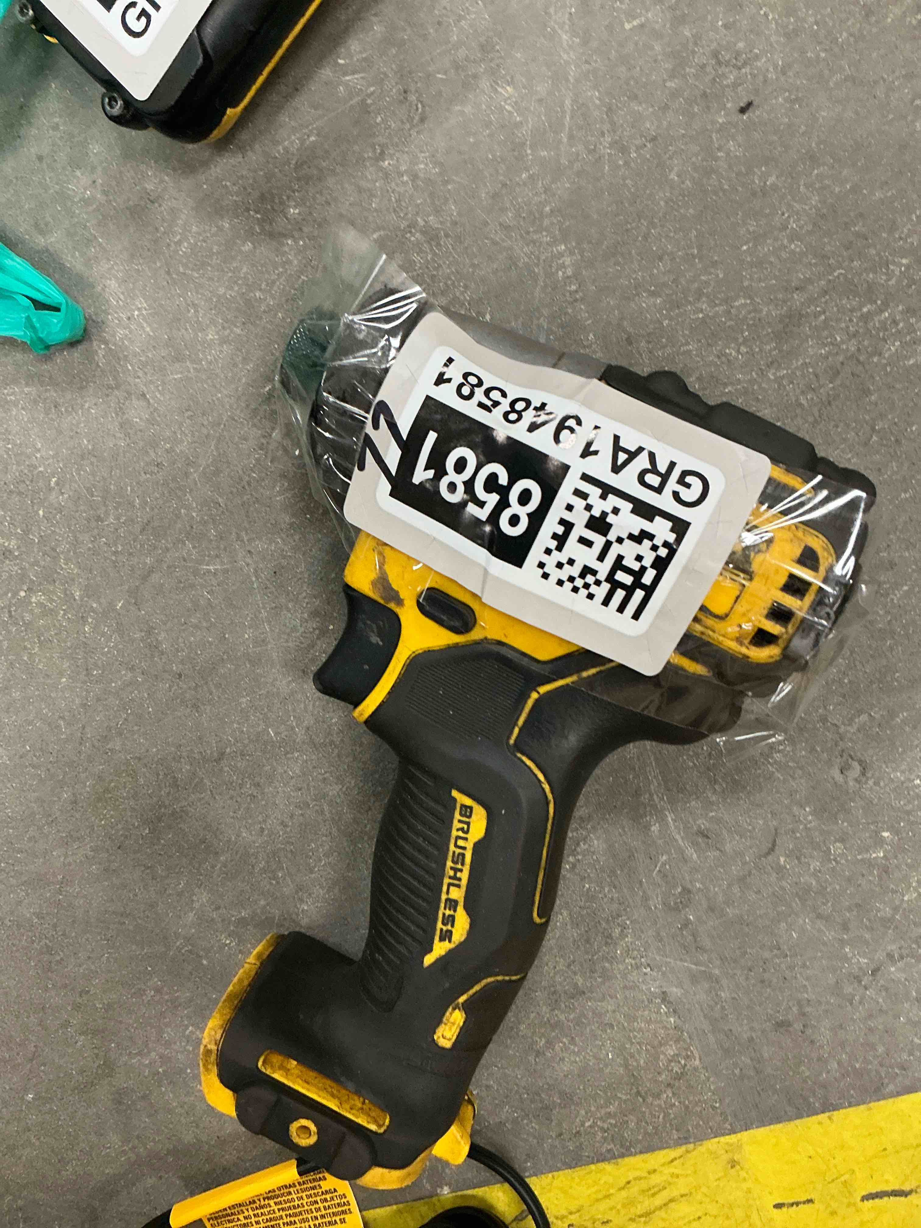 Condition photo showing Good Condition for dewalt xtreme 12v max impact driver, cordless, 1/4-inch, tool only dcf801b