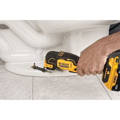 dewalt 20-volt max cordless brushless 3-speed 4 -piece oscillating multi-tool-tool only
