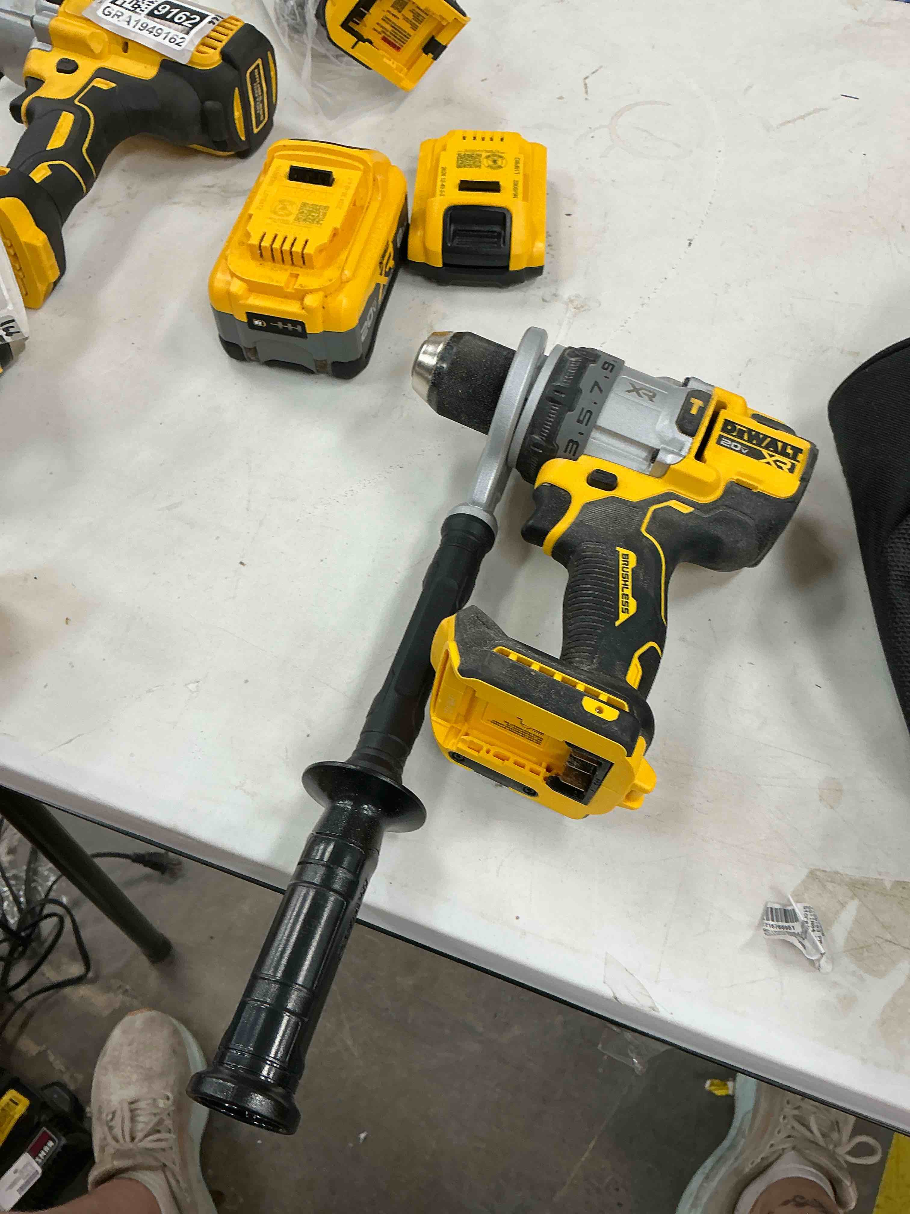 Condition photo showing Good Condition for dewalt xr 1/2-in 20-volt max variable speed brushless cordless hammer drill
