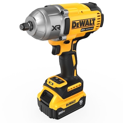dewalt xr 20-volt max variable speed brushless 1/2-in drive cordless impact wrench-tool only