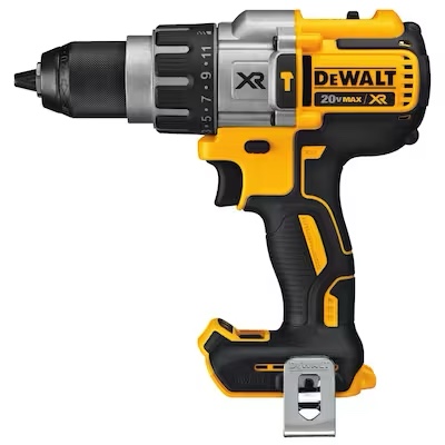 dewalt xr 1/2-in 20-volt max variable speed brushless cordless hammer drill-tool only