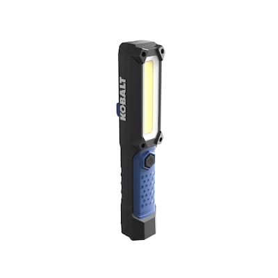 kobalt 3.6-volt 300 -lumens led battery-operated handheld work light 3 -batteries included