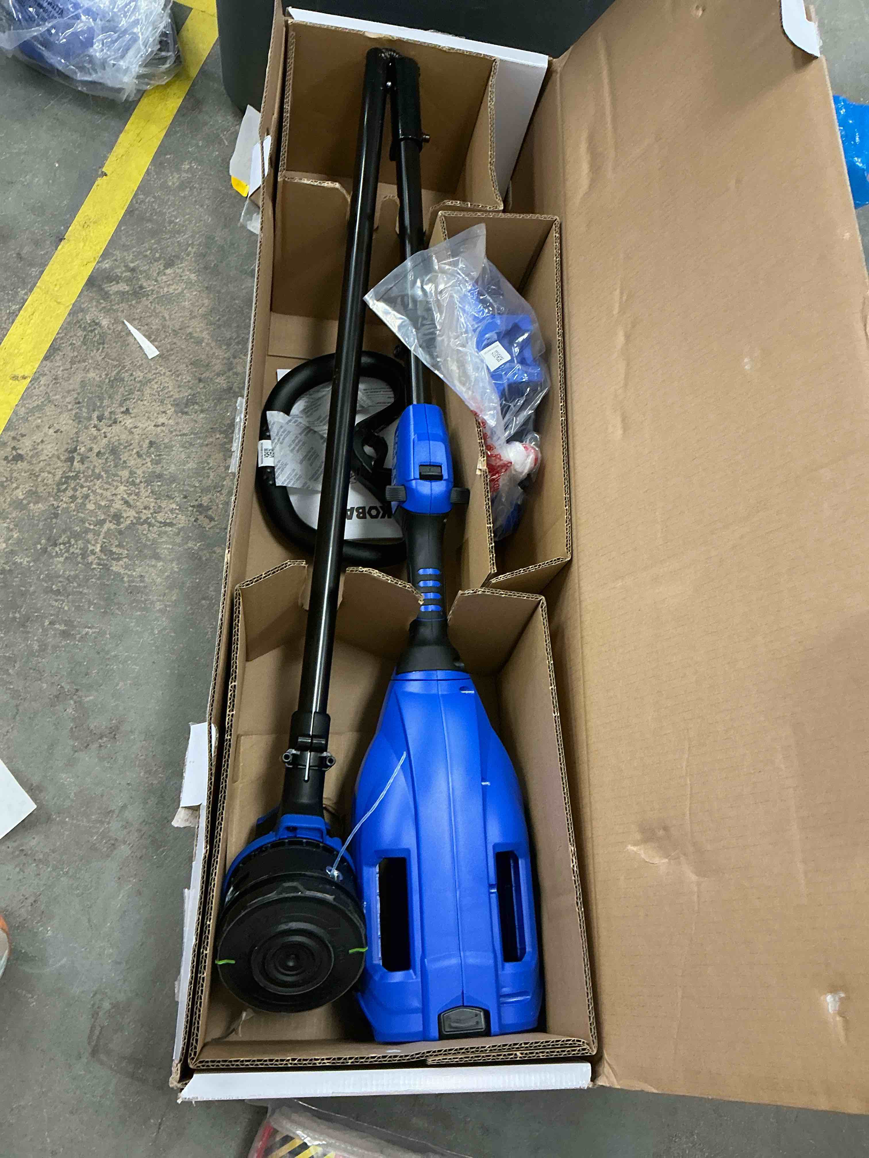 Condition photo showing Good Condition for kobalt 80-volt 16-in straight shaft battery string trimmer-tool only