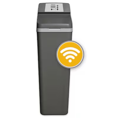 whirlpool 46000 -grain pro series wi-fi enabled smart water softener for hard water and iron reduction