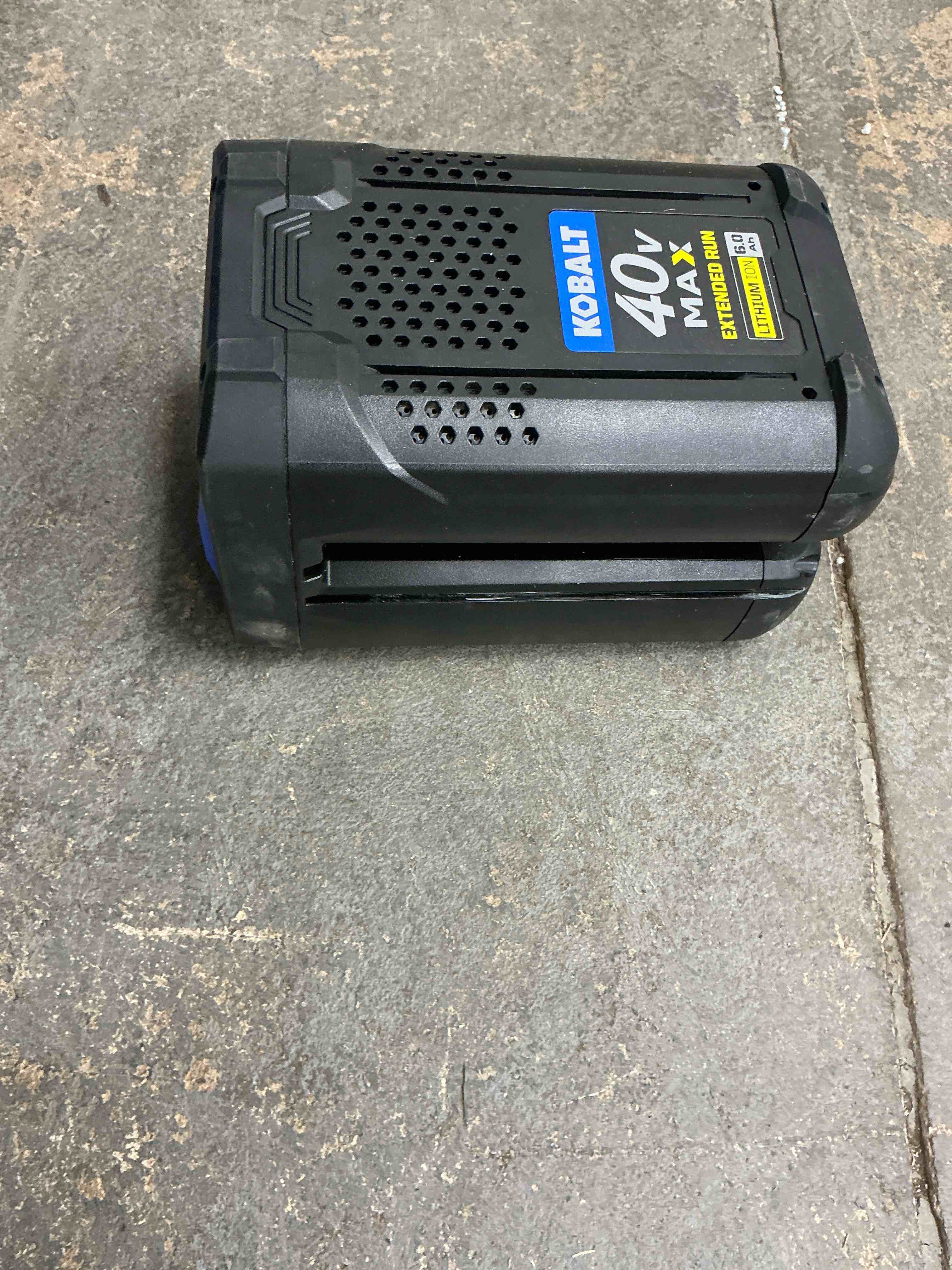 Condition photo showing Good Condition for kobalt 40 -volt, 6 ah 1 -pack lithium ion (li-ion) battery