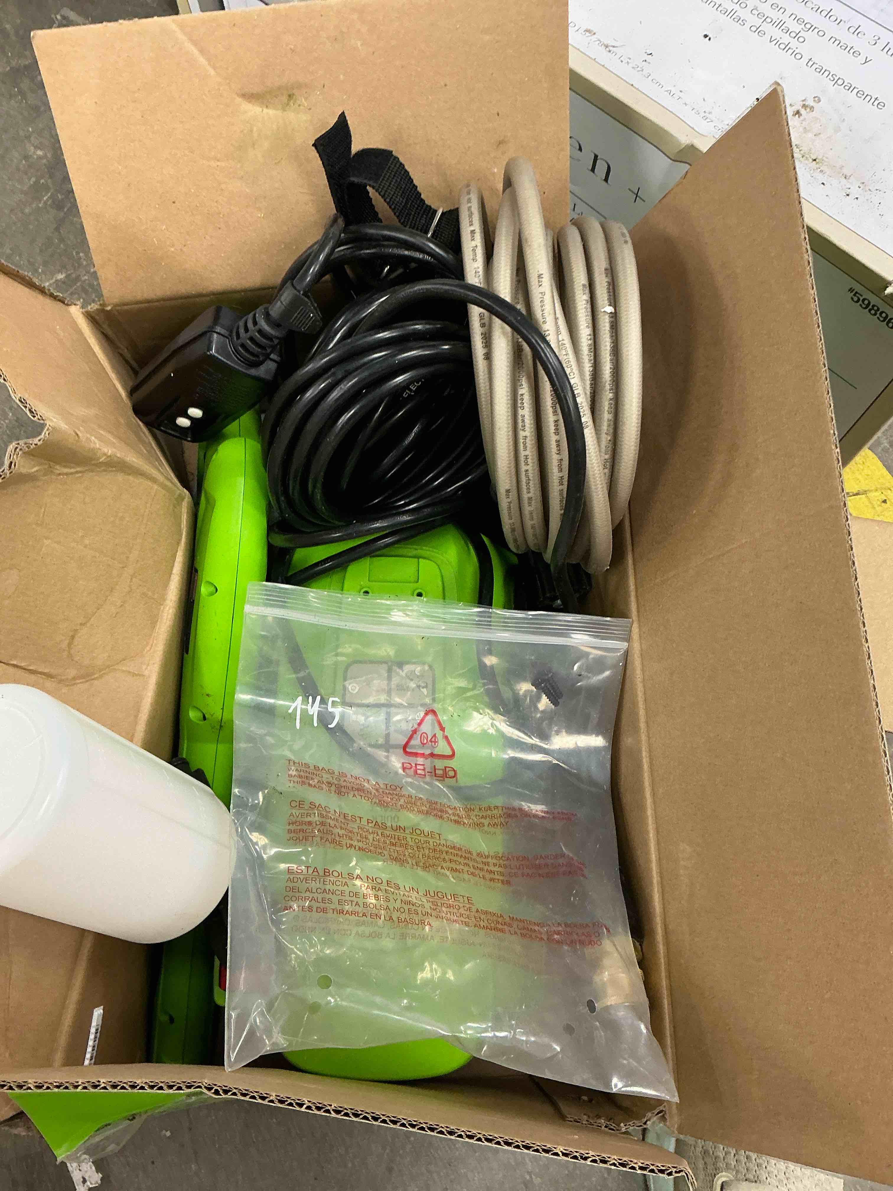 Condition photo showing Good Condition for greenworks 1800-psi 1.2-gpm cold water electric pressure washer
