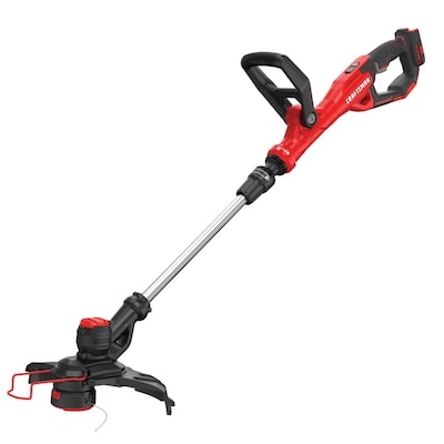 craftsman v20 20-volt max 13-in straight shaft battery string trimmer edger conversion capable-tool only