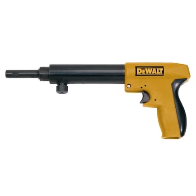 dewalt single shot powder actuated trigger tool