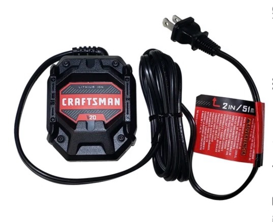 craftsman genuine oem 20 volt battery charger for v20 series tools