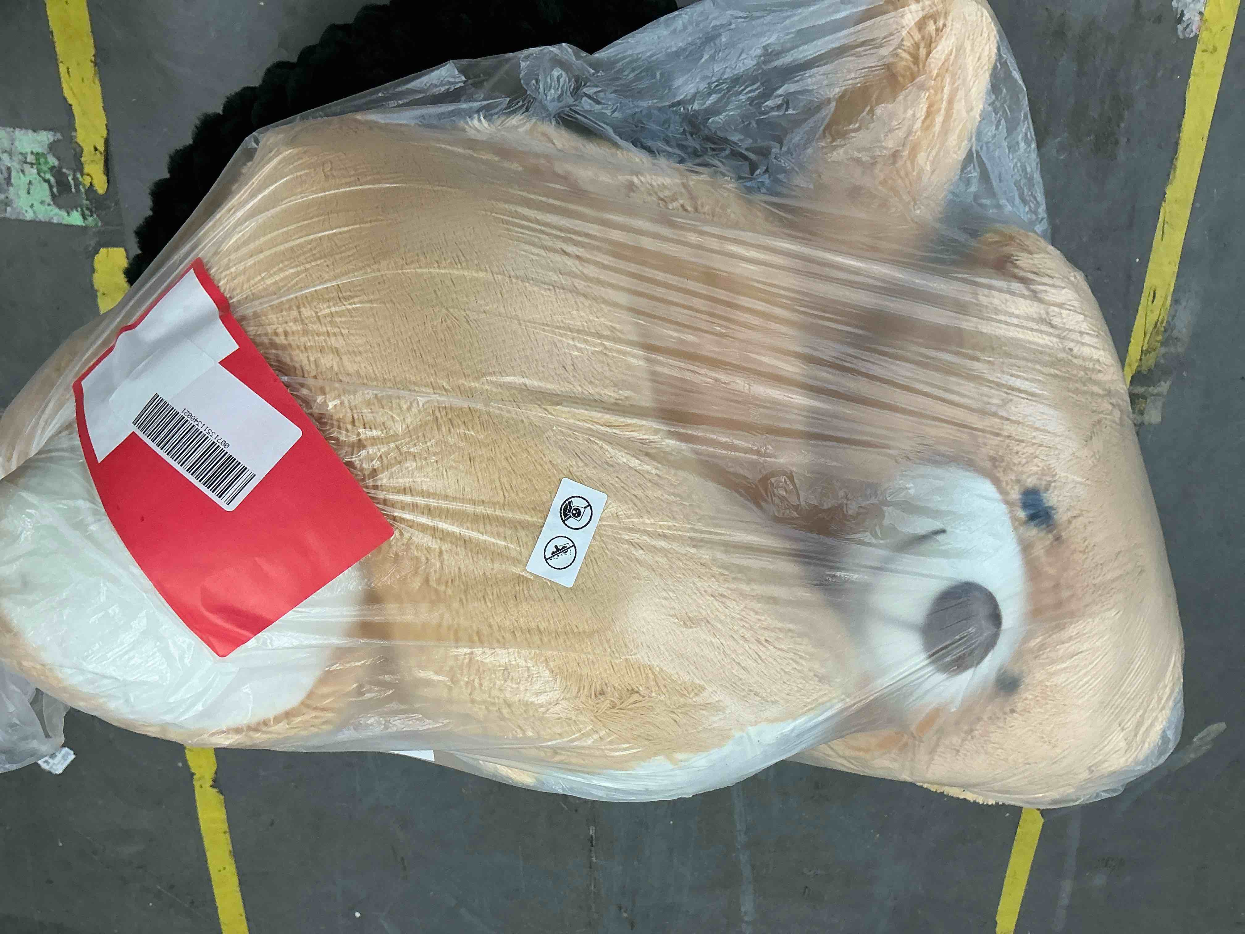 Condition photo showing Good Condition for morismos giant teddy bear 51   stuffed animal soft big teddy bear plush toy