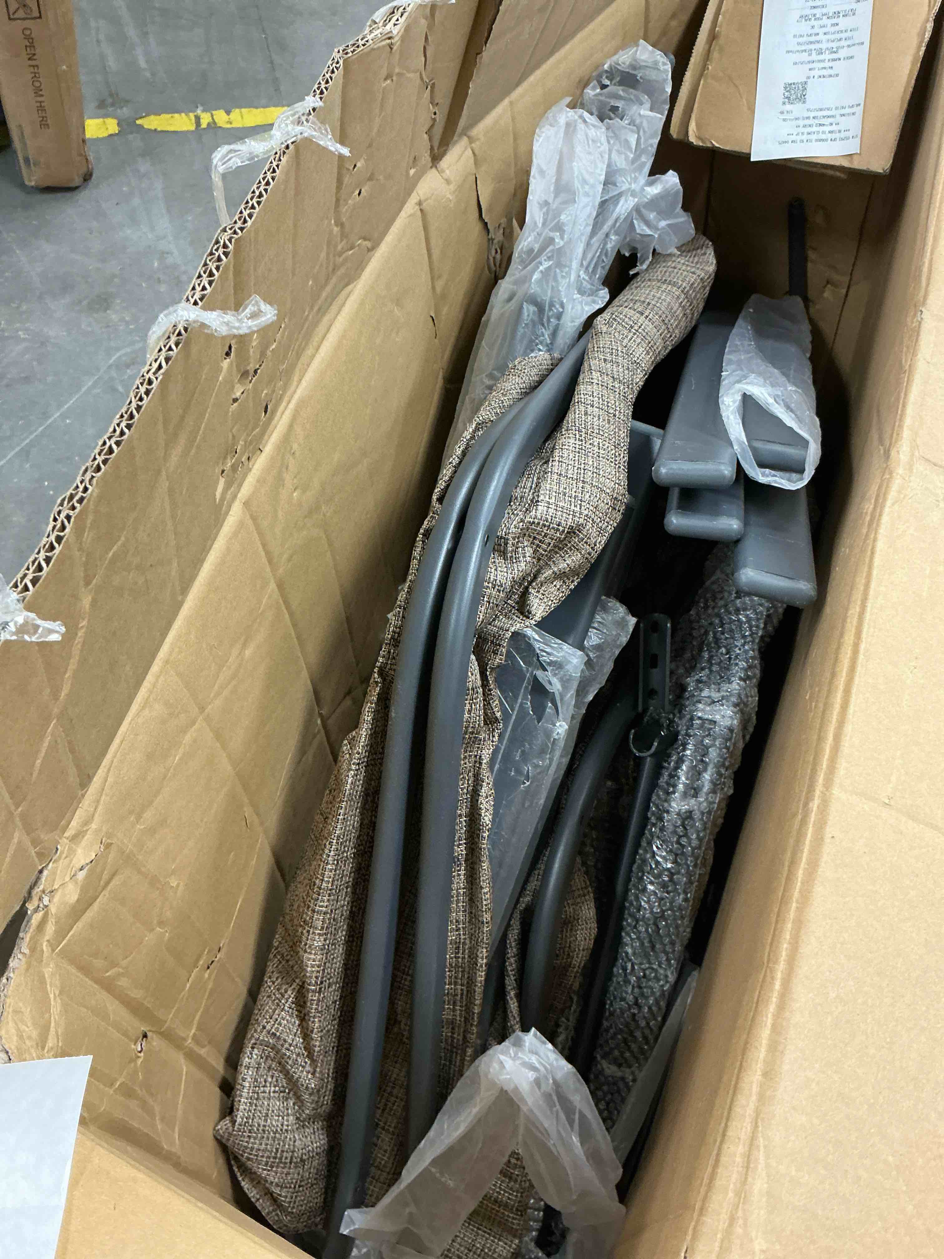 Condition photo showing Good Condition for arlopu patio chairs set of 8  outdoor dining chairs with steel frame & all-weather textilene
