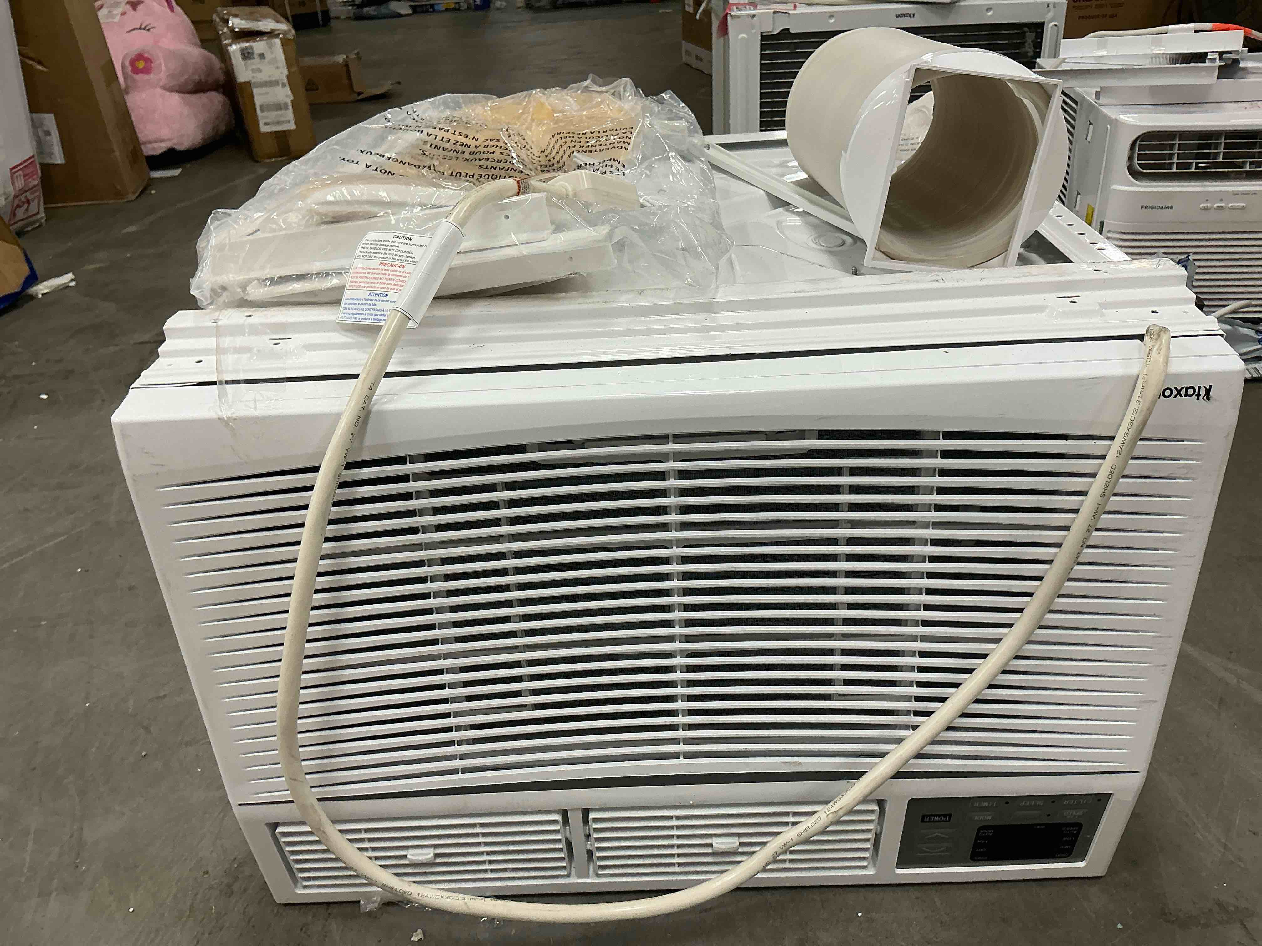 Condition photo showing Good Condition for ktaxon 24000btu window air conditioner with wifi and eco mode for medium rooms