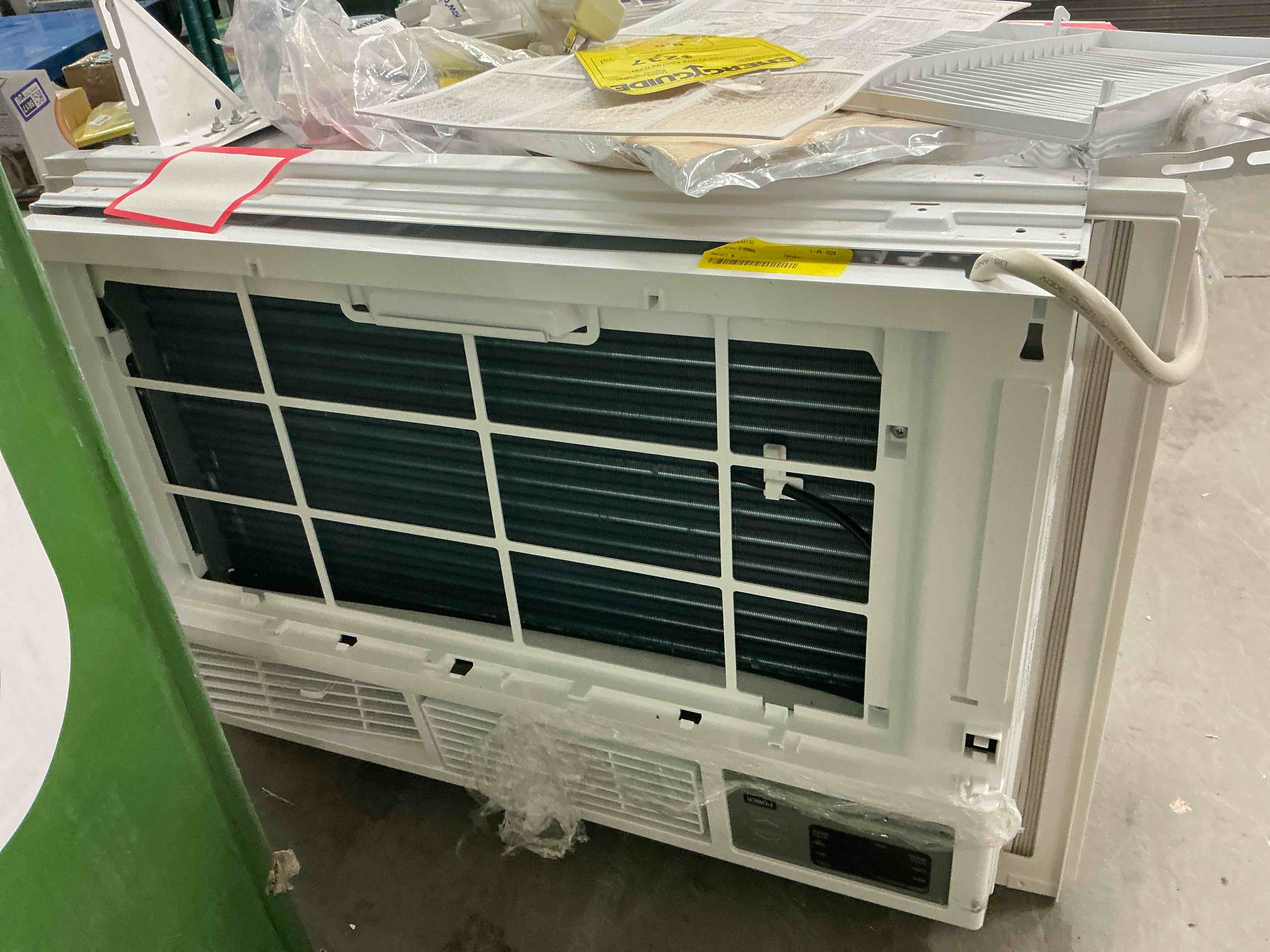 Condition photo showing As Is for ktaxon 24000btu window air conditioner with wifi and eco mode for medium rooms