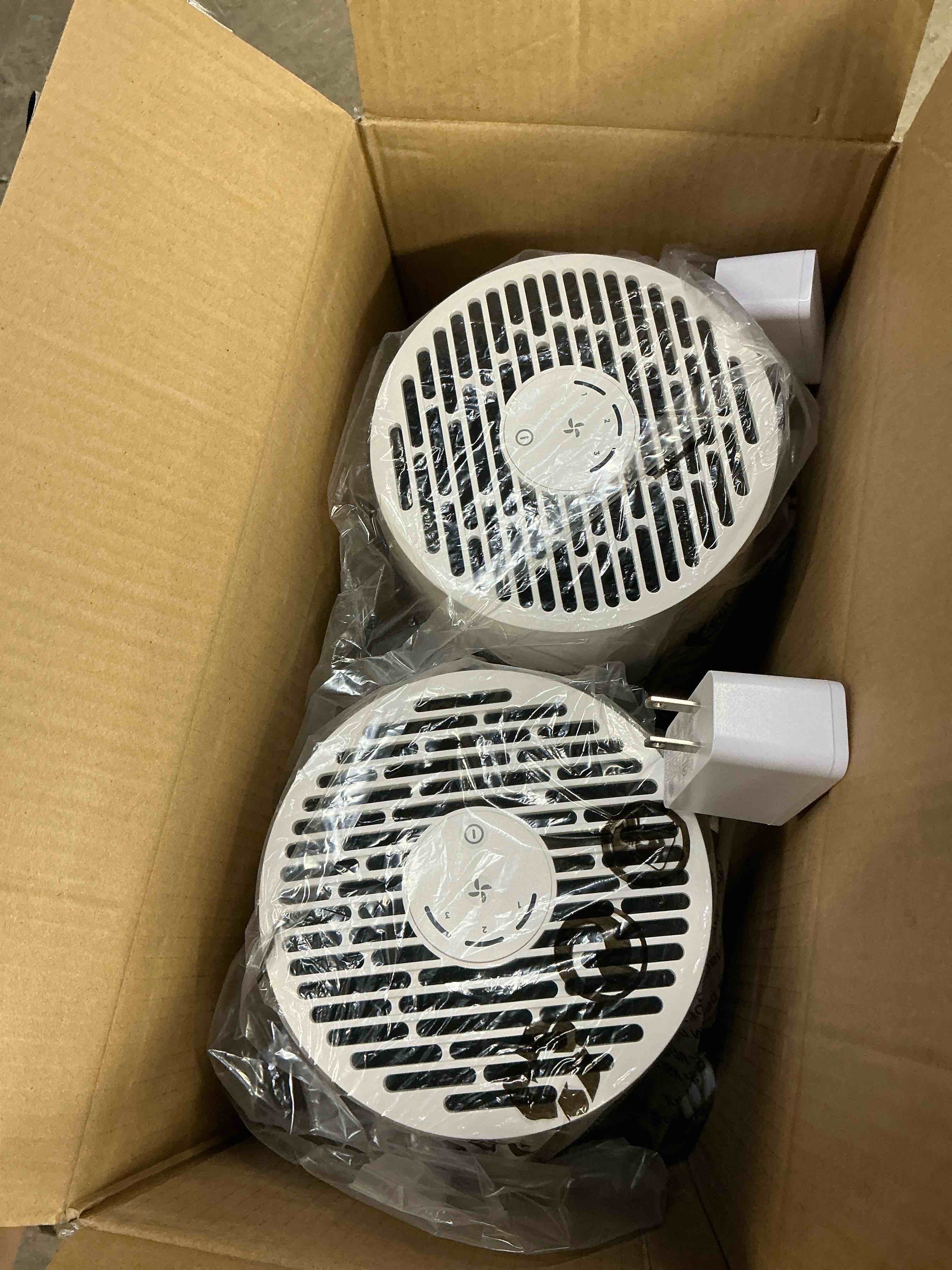 Condition photo showing New/Like New for blueair blue pure mini max air purifier, 2 pack