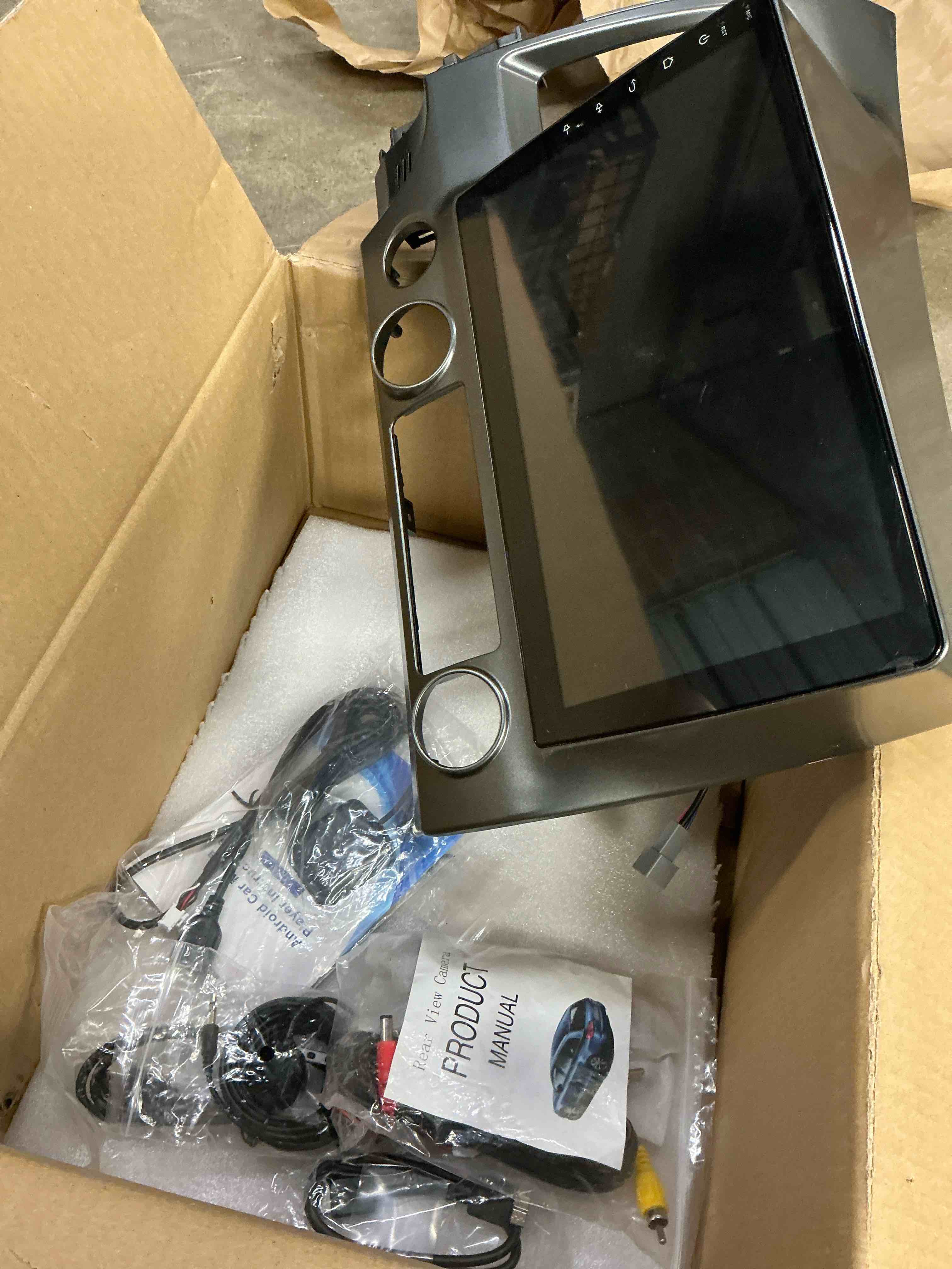 Condition photo showing Good Condition for 8 core 4g+64g carplay radio for honda civic 2006-2011, rimoody android 13 car stereo gps 4g-wifi android auto mirror link 10.1 inch touchscreen bluetooth fm/rds dsp-36 59-ui themes ahd backup camera