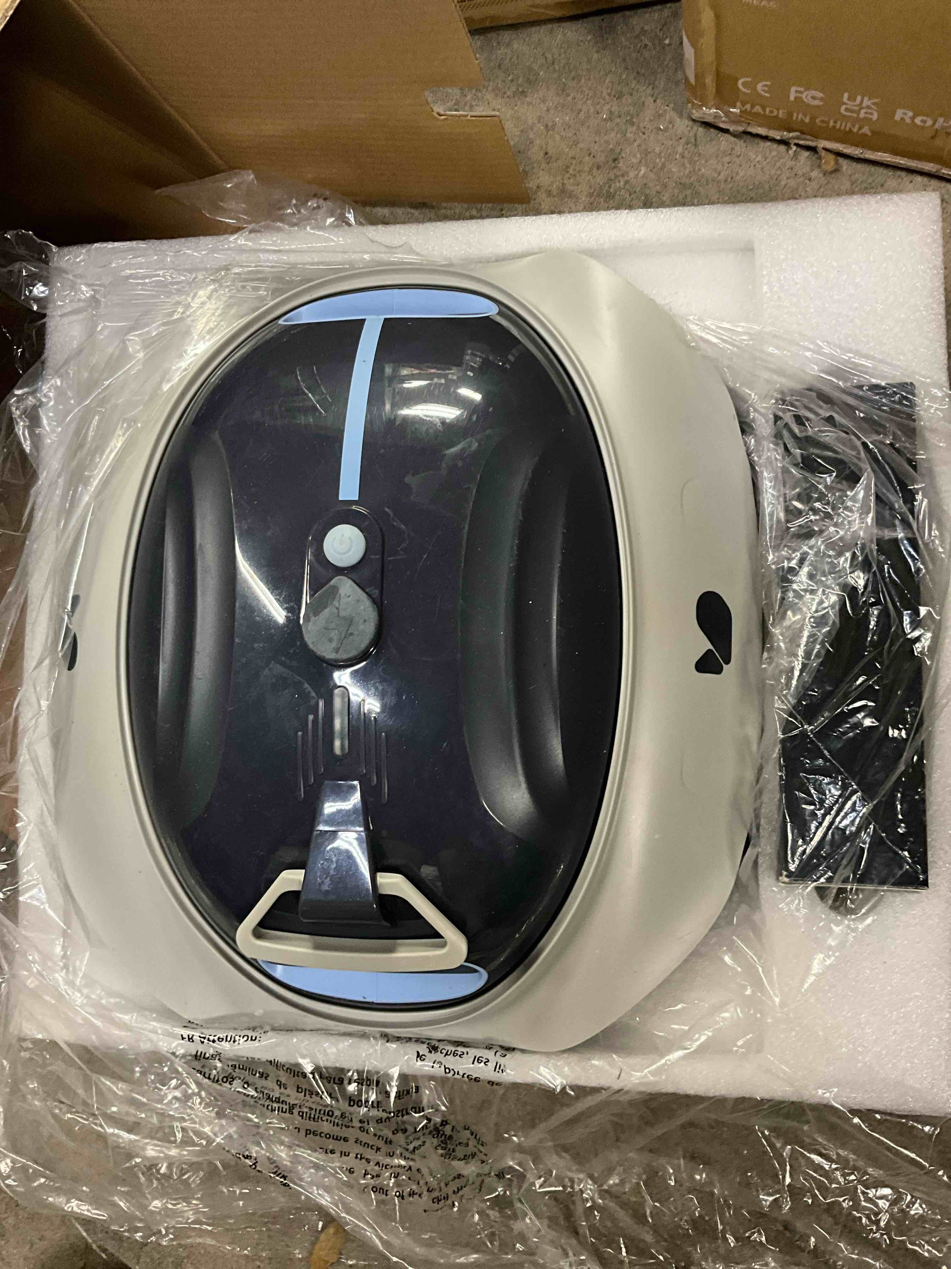 Condition photo showing Good Condition for bubot 300p robotic pool cleaner – cordless pool vacuum with industry leading suction power, bluehole tech, dirtlock tech, smart sensor, self-parking for above ground flat pools up to 850 sq.ft