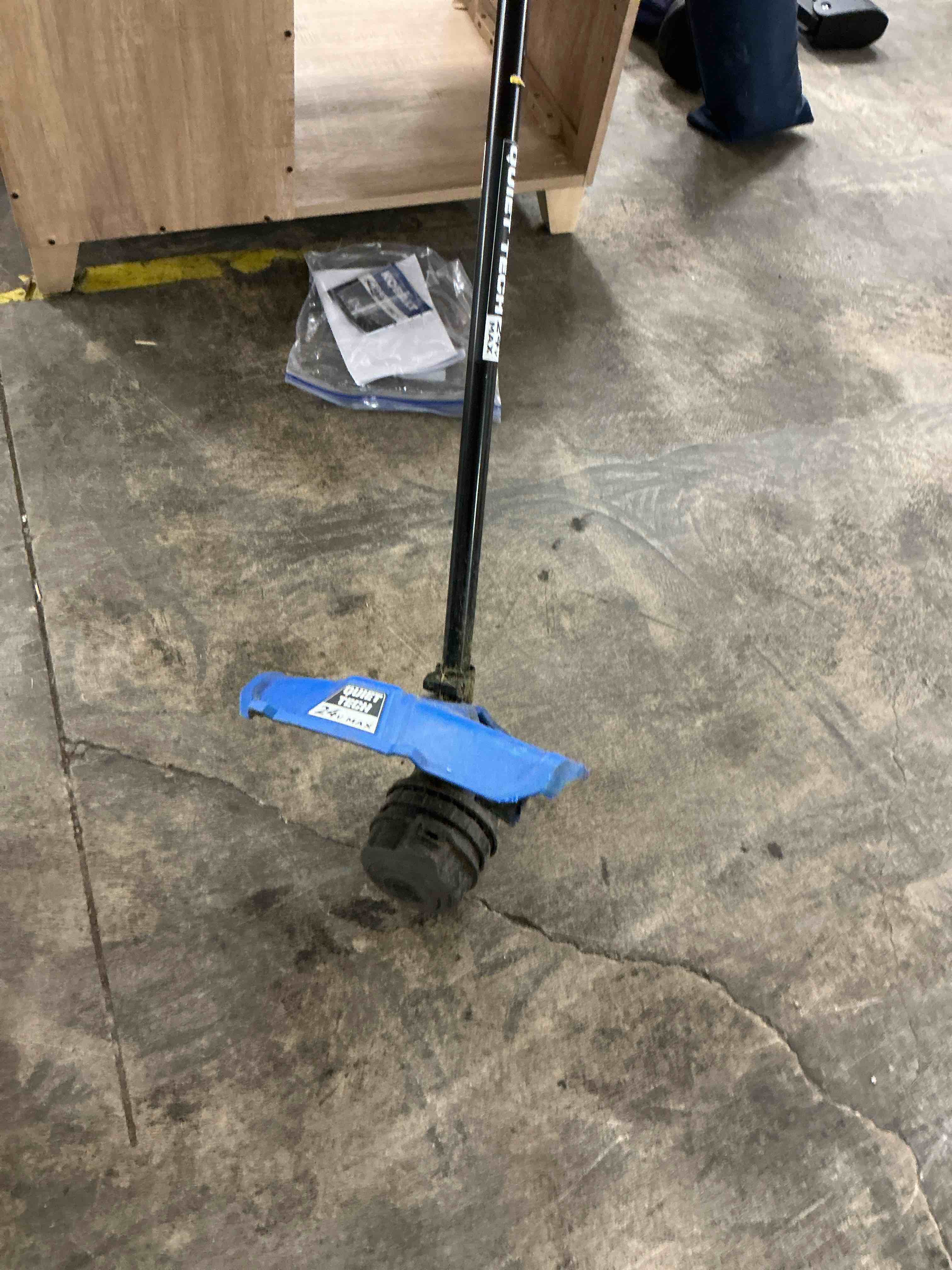 Condition photo showing Good Condition for kobalt quiet tech 24-volt 15-in straight shaft battery string trimmer 4 ah ( battery and charger not included)
