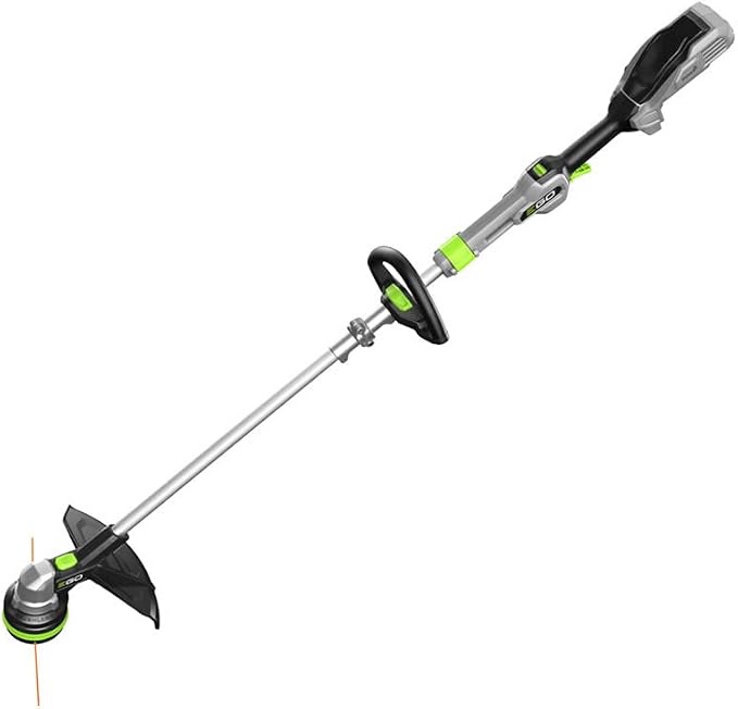 ego powerload 56-volt 15-in telescopic shaft battery string trimmer( tool only)