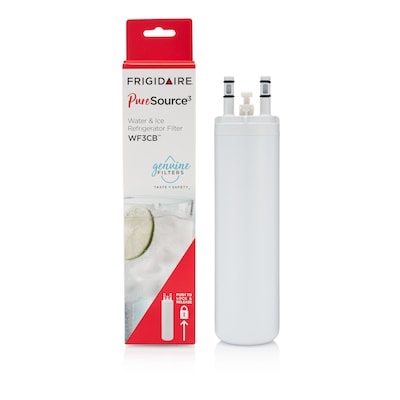 puresource3 replacement water filter for select electrolux & frigidaire refrigerators - white