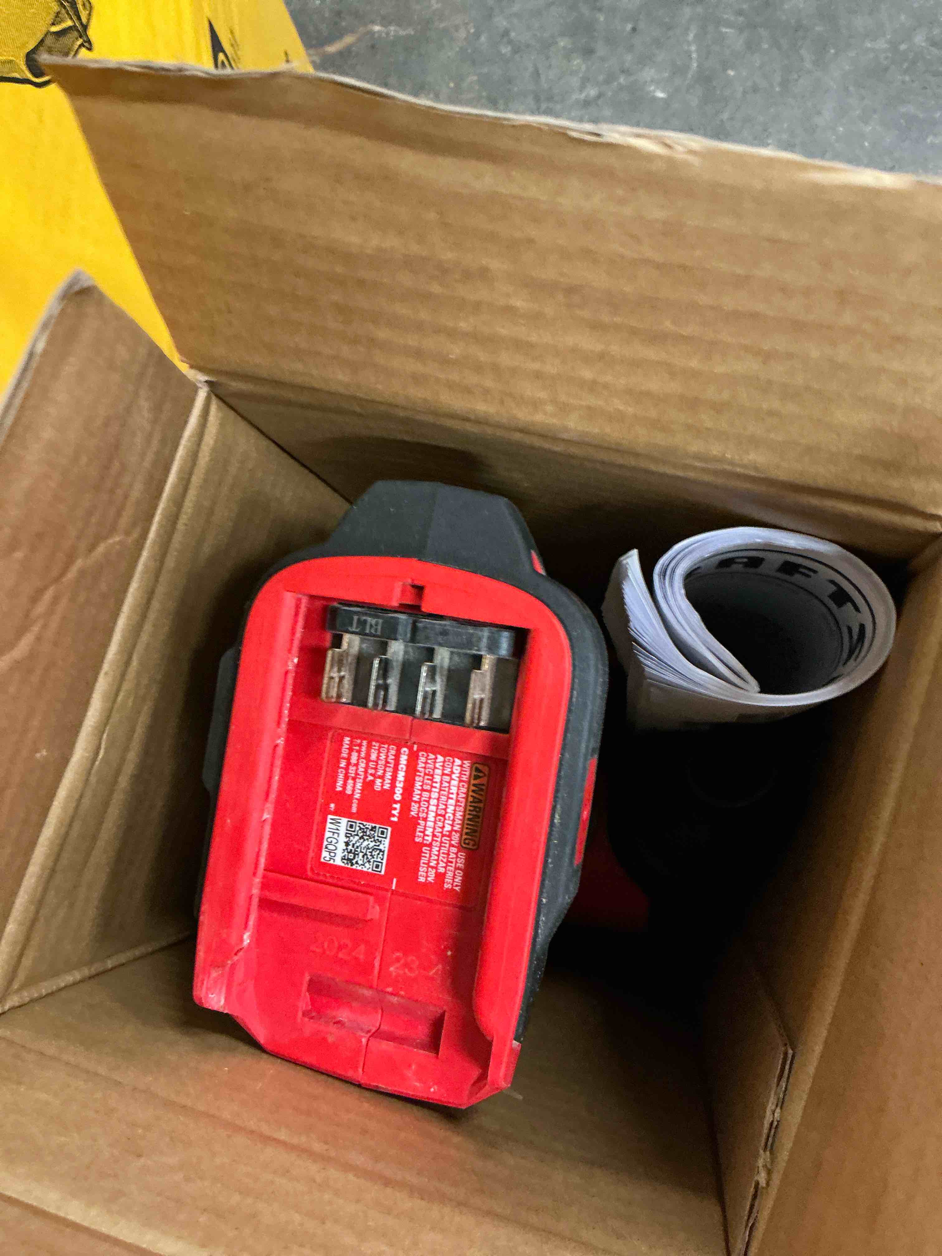 Condition photo showing Good Condition for craftsman v20 rp plus 3 in. cordless brushless compact cut-off tool tool only