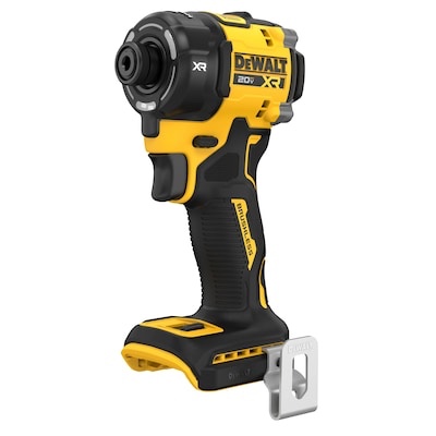 dewalt xr 20-volt max 1/4-in brushless cordless quiet hydraulic impact driver (battery not included and charger not included ) 