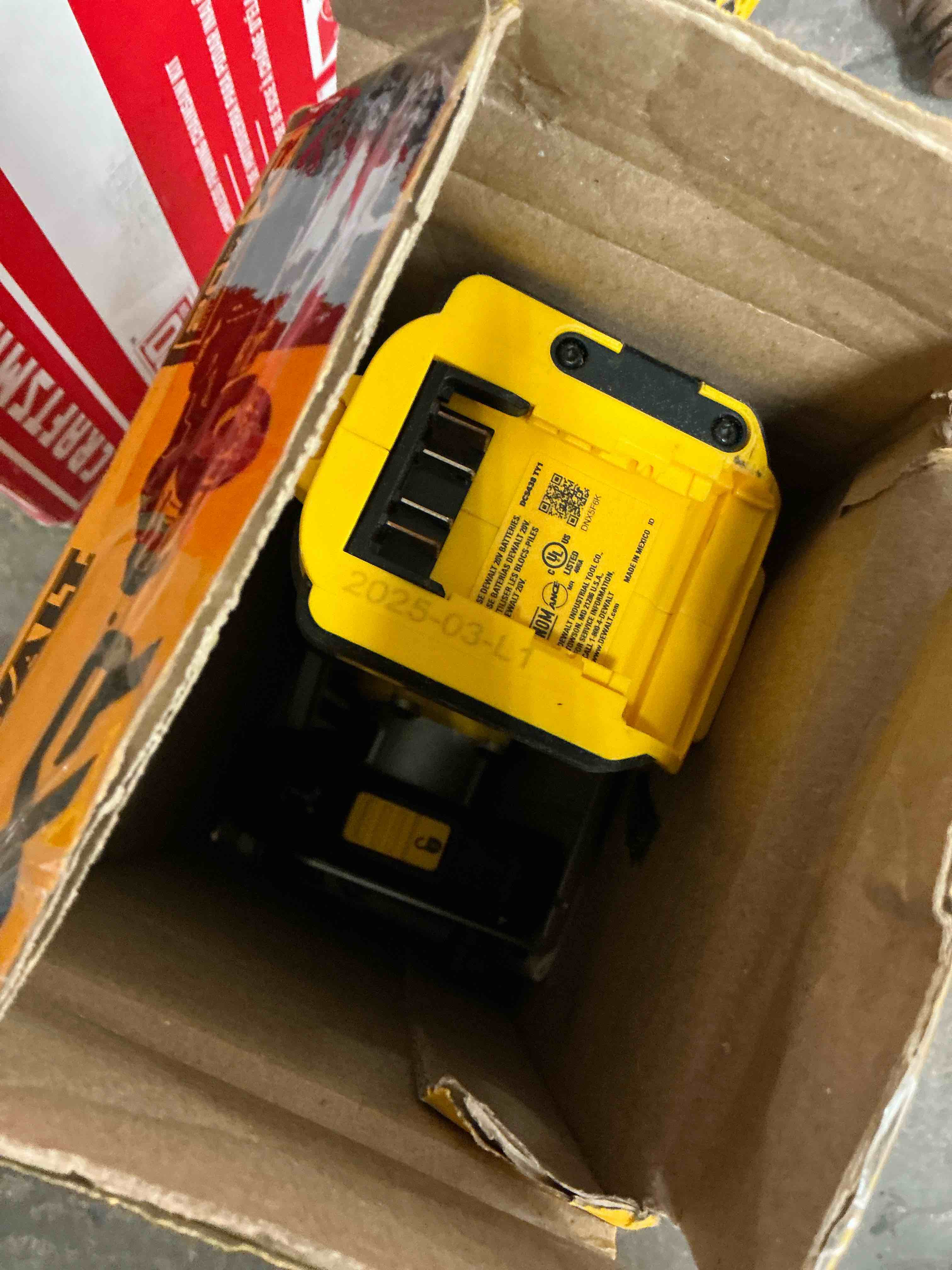 Condition photo showing Good Condition for dewalt dcs438b 20v max xr cut off tool 3 brushless cordless bare tool