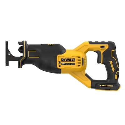 dewalt 20-volt max variable speed brushless cordless reciprocating saw (battery not included)