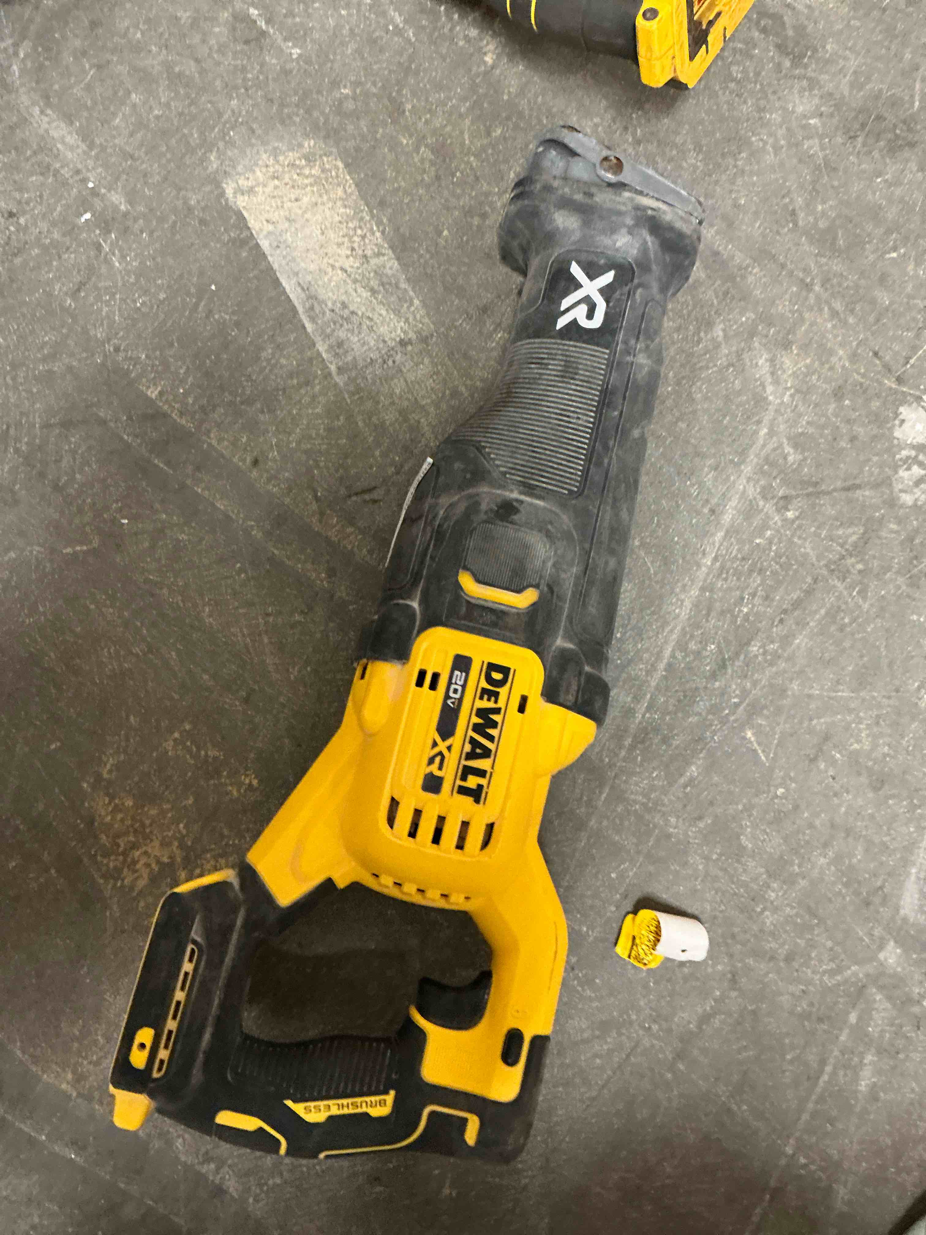 Condition photo showing Good Condition for dewalt xr 20-volt max variable speed brushless cordless reciprocating saw ( battery not included charger not included ) 