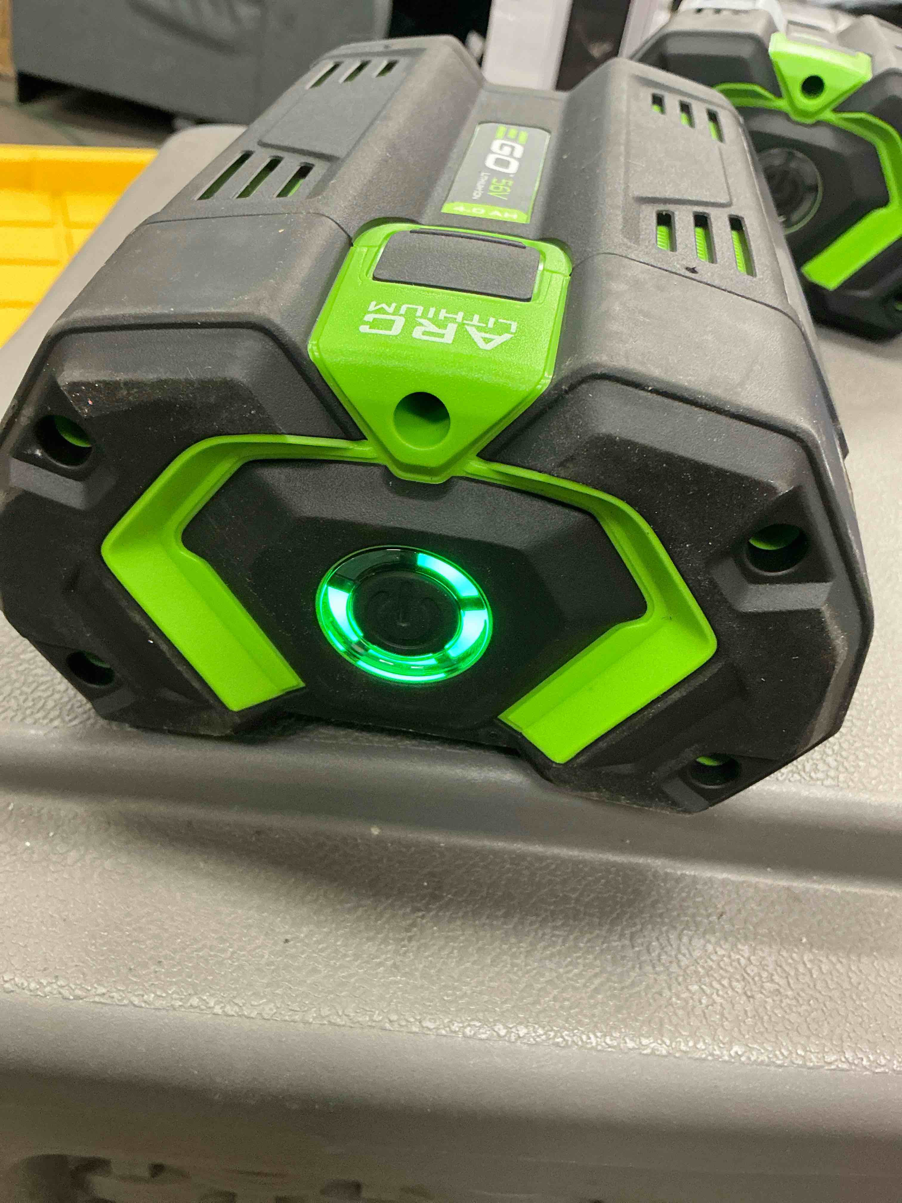 Condition photo showing Good Condition for ego power+ 56 -volt, 4 ah 1 -pack lithium ion (li-ion) battery