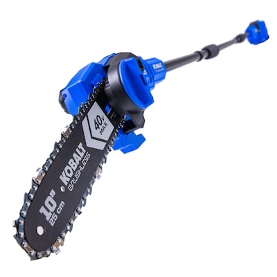 kobalt gen4 40-volt 10-in 2.0 ah battery pole saw-tool only