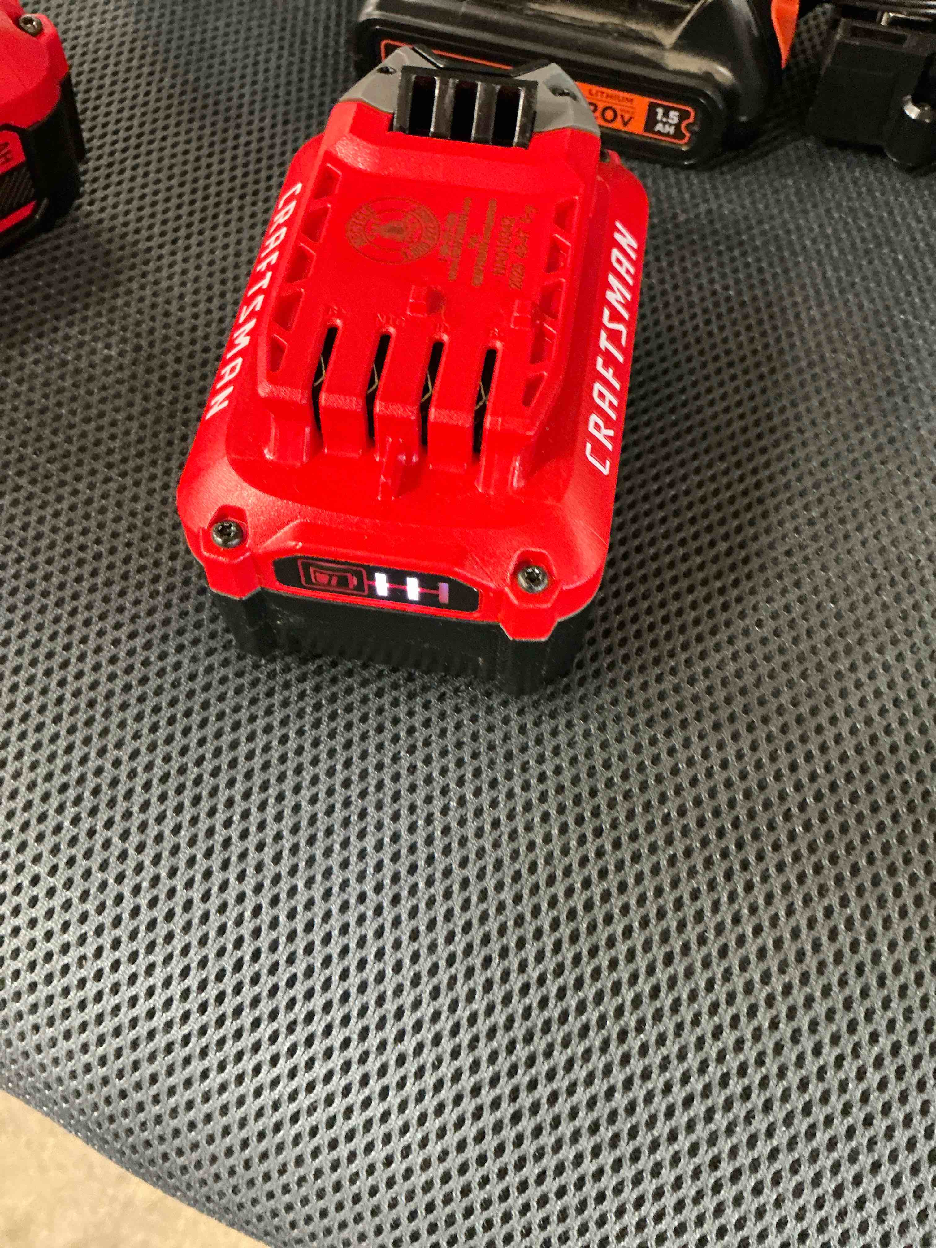 Condition photo showing Good Condition for craftsman v20 20 -volt, 4 ah 1 -pack lithium ion (li-ion) battery