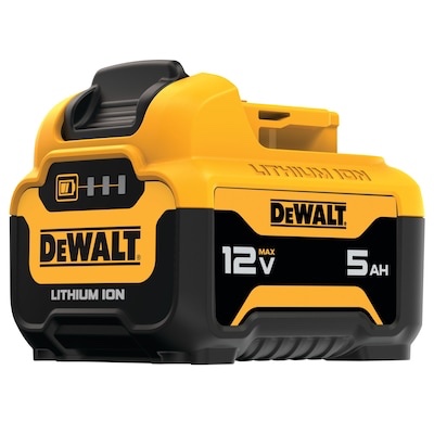 dewalt 12 -volt 1 -pack battery ( 5 ah lithium-ion )