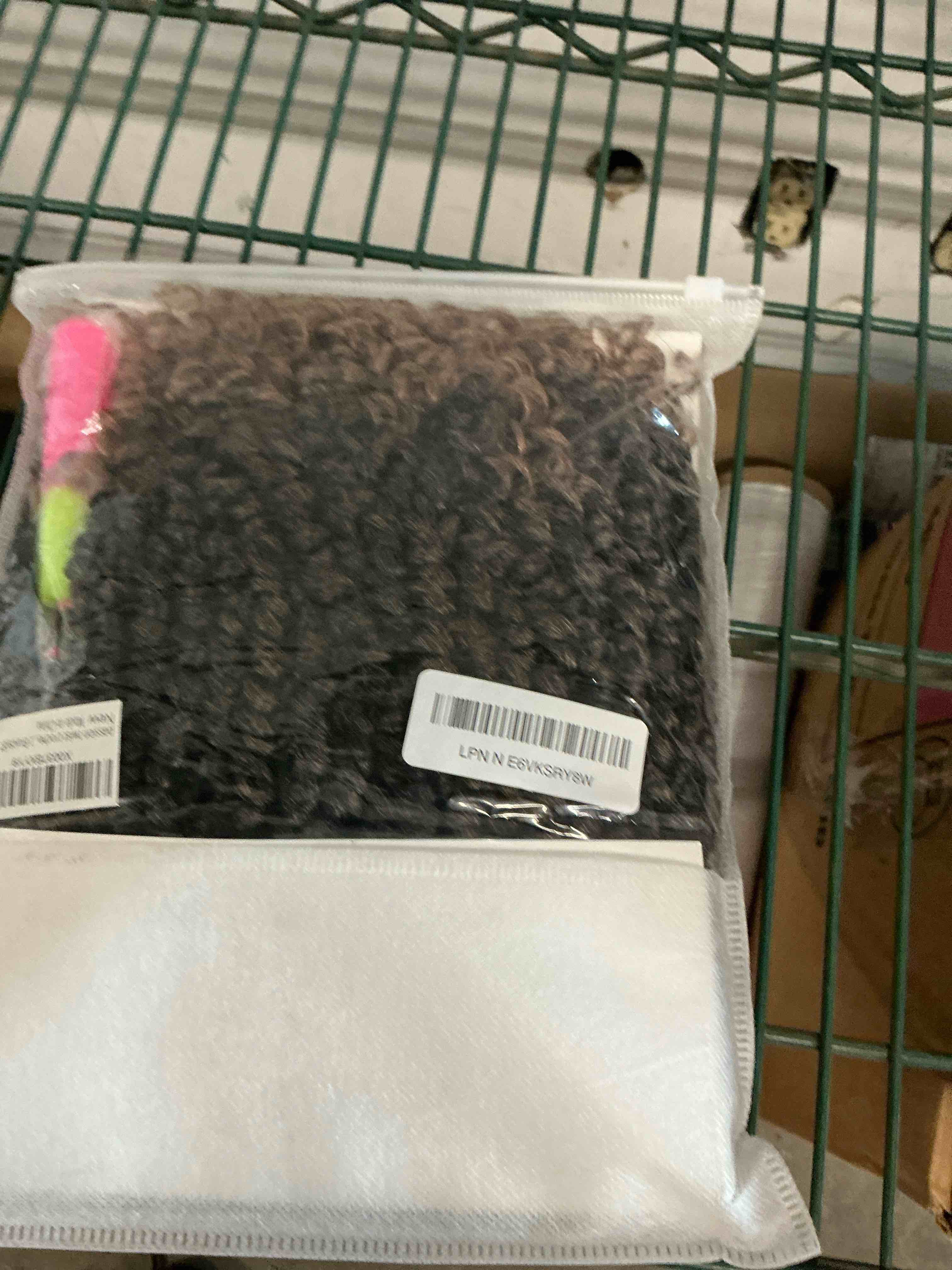 Condition photo showing New/Like New for passion twist crochet hair pre looped, 8 inch 9 packs pretwisted passion twist hair,soft pre twisted ombre crochet hair for women short curly crochet braids(8",t1b/27#) 8 inch(pack of 9) t1b/27#