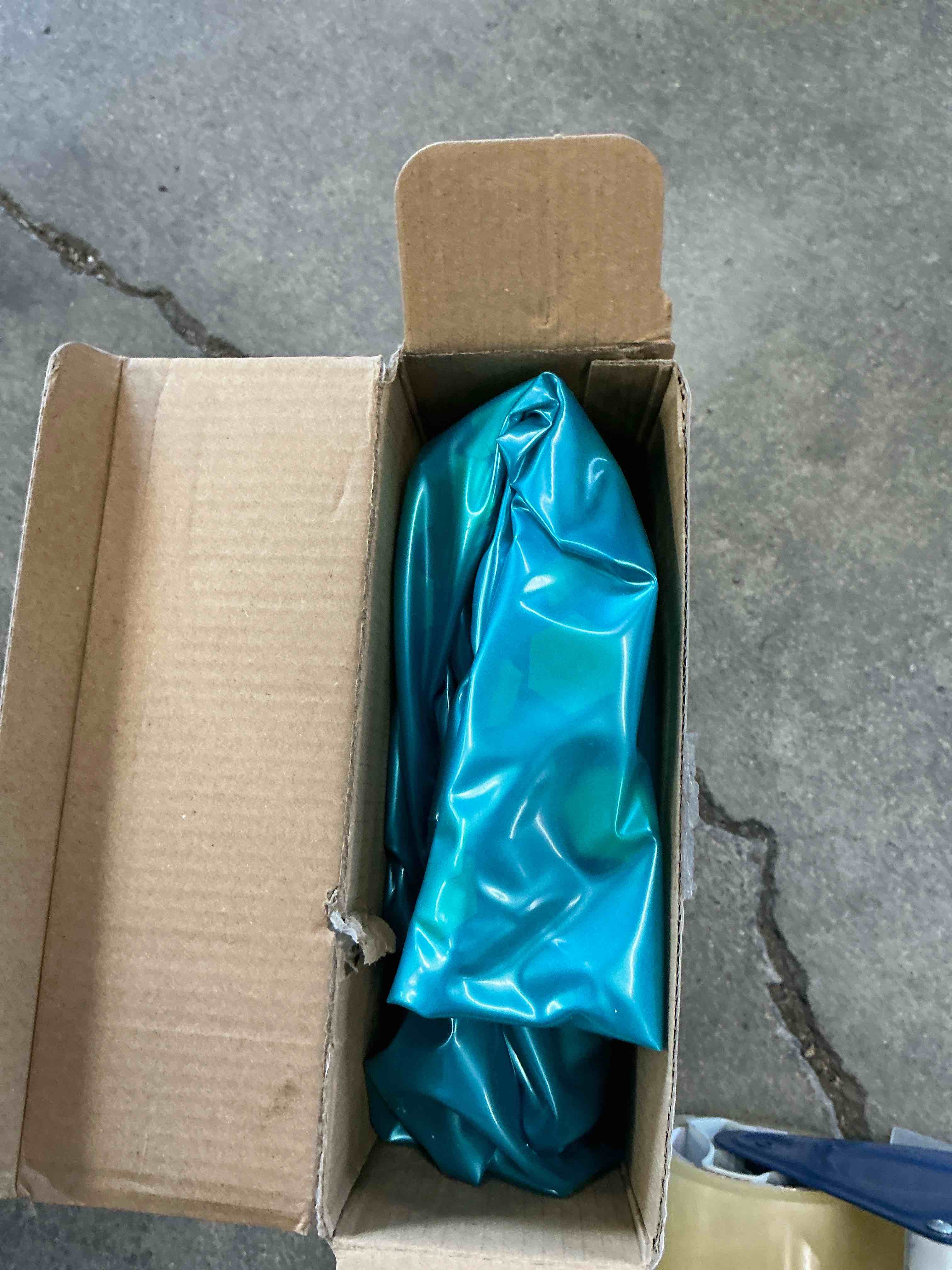 Condition photo showing New/Like New for poza inflatable duck pool float tube- heavy duty vinyl uv resistant confetti pool duck floatie, animal pool float swim ring pool inflatables for kids and adults for beach, party, vacation